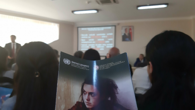 Narkomaniya əleyhinə tədbir H.Əliyev mərkəzi Narkomaniya əleyhinə