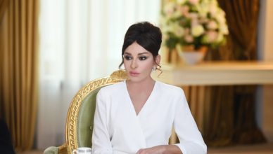 Azərbaycanın birinci xanımı Mehriban Əliyeva