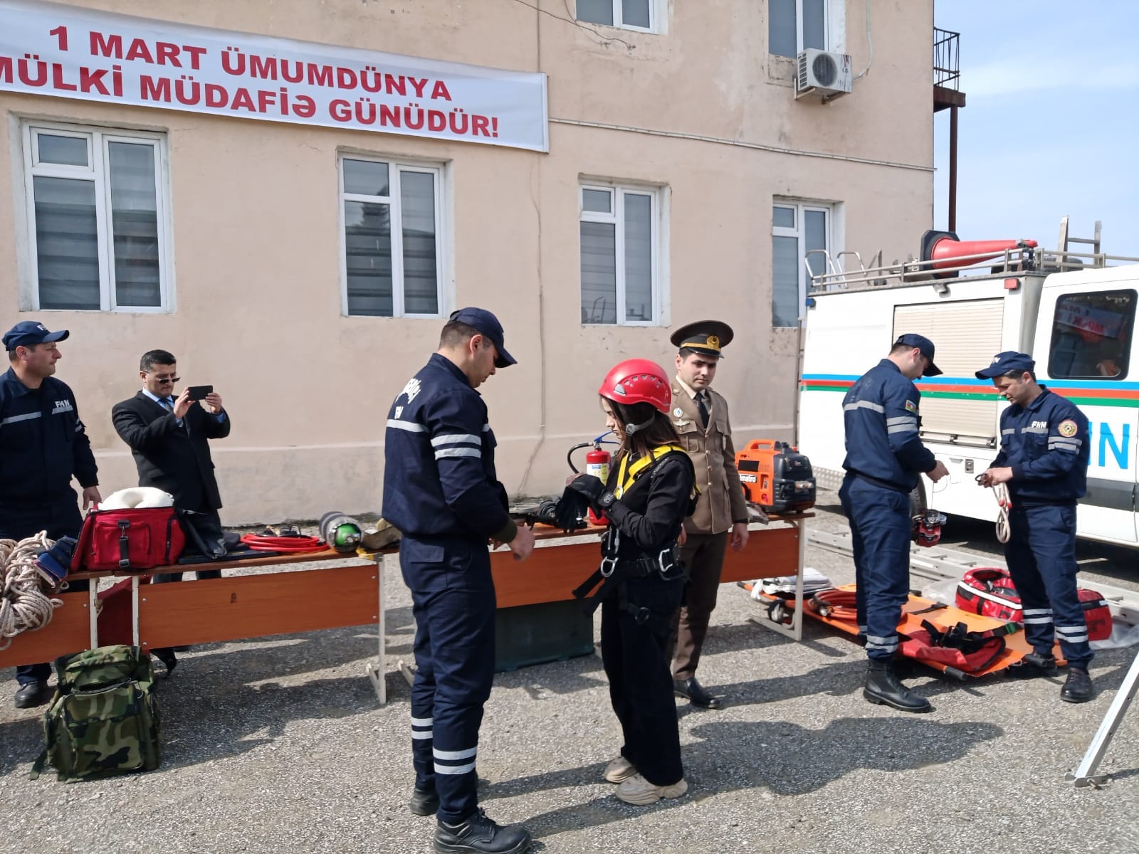1 mart-Ümumdünya mülki müdafiə günü