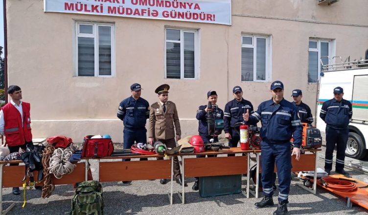 1 mart-Ümumdünya mülki müdafiə günü