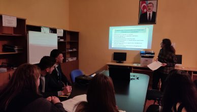 "İqtisadiyyat və turizm" fənn birləşməsinin metodiki işlərinin təqdimatı