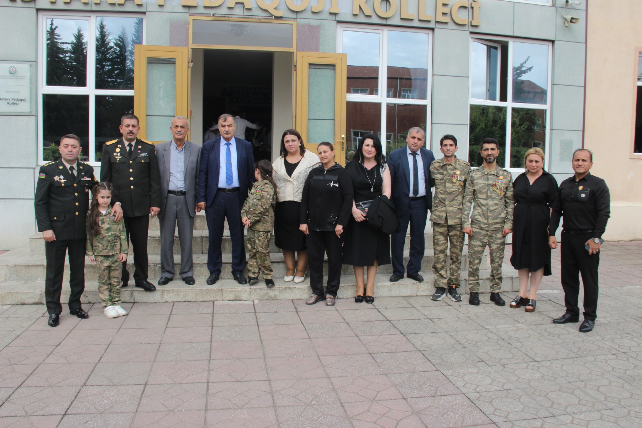 Kollecdə Şəhid Mayor Kamran Fərəcova həsr olunmuş”Roman kimi” hekayəsinin təqdimatı