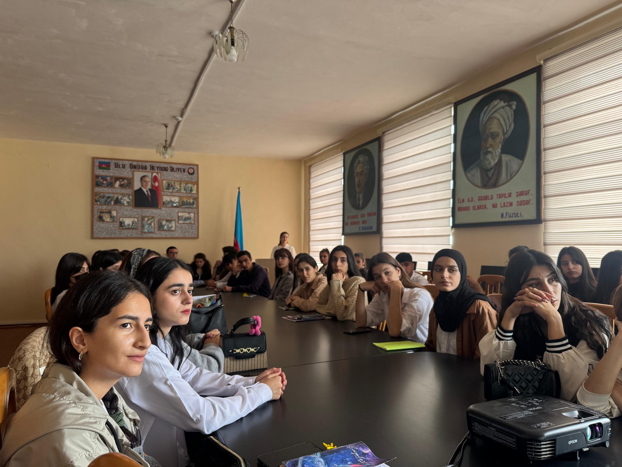 “Yaşıl dünya naminə həmrəylik ili” ilə əlaqədar   “Təmiz Enerji,  Dayanıqlı İnkişaf: Yaşıl İqtisadiyyata Baxış” mövzusunda tədbir