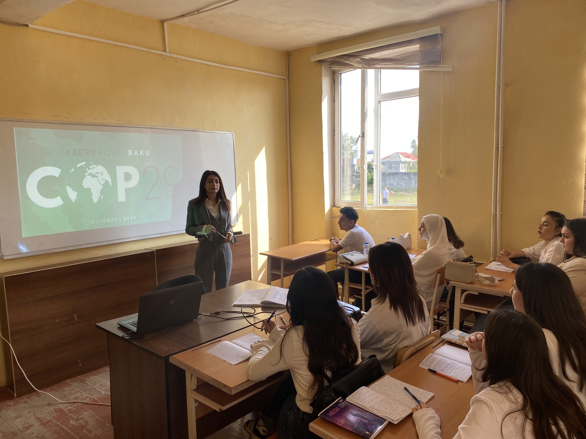 “Azərbaycanın Ekoturizm Potensialı və İnvestisiyalar”  mövzusunda məşğələ