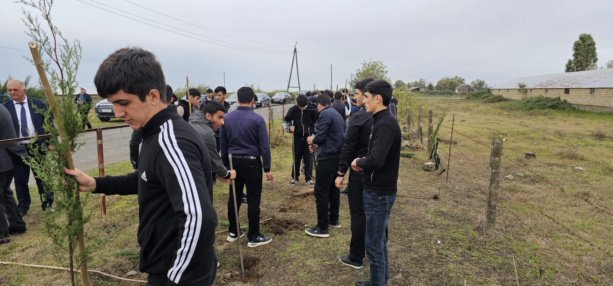 “Yaşıl dünya naminə həmrəylik ili” çərçivəsində ağacəkmə aksiyası