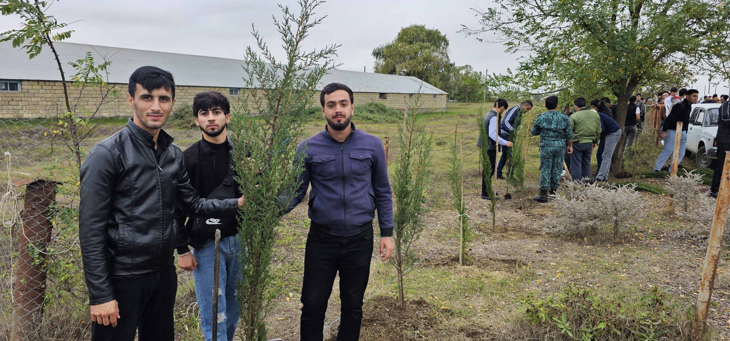 “Yaşıl dünya naminə həmrəylik ili” çərçivəsində ağacəkmə aksiyası