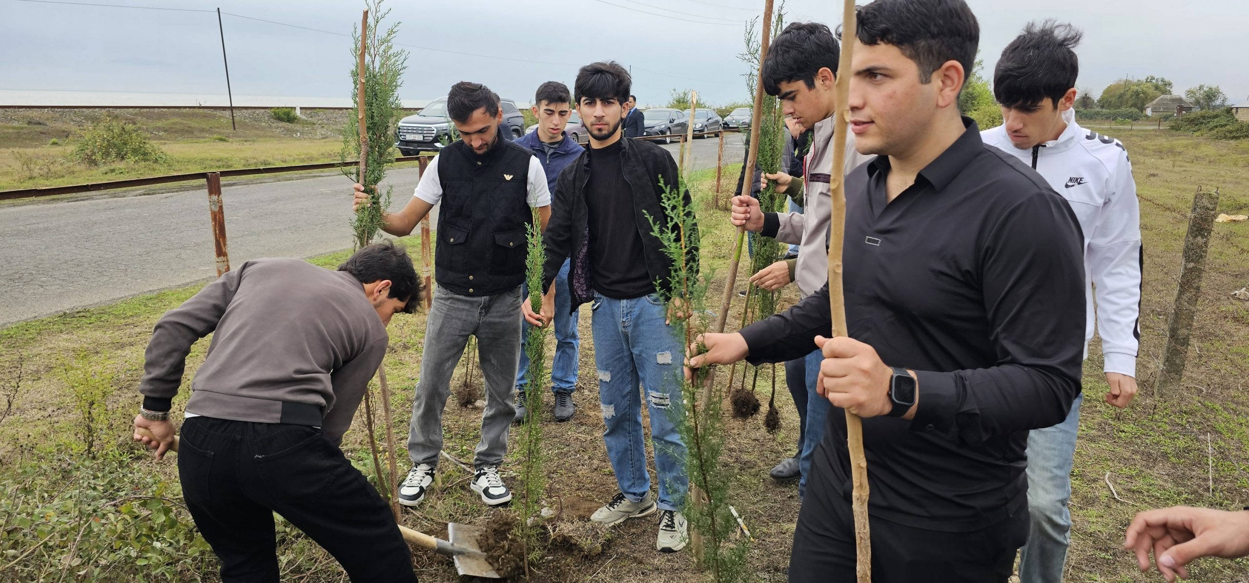 “Yaşıl dünya naminə həmrəylik ili” çərçivəsində ağacəkmə aksiyası