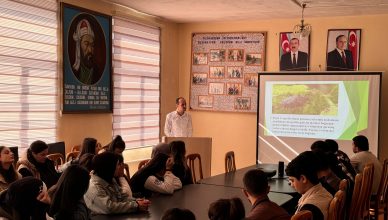 “Qəhvəyi mərmər bağacığı” mövzusunda tədbir