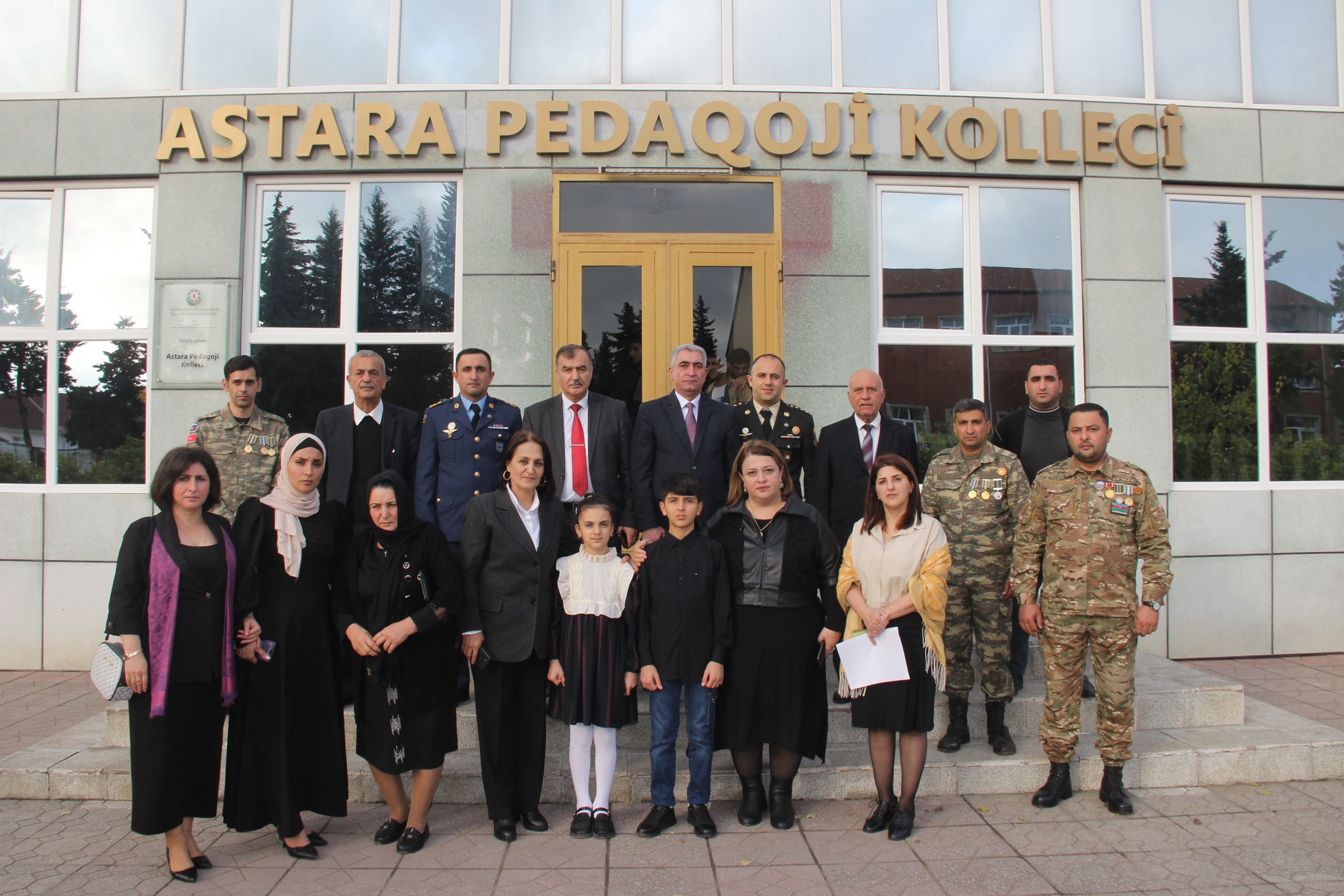 Kollecdə Şəhid Nurlan Rəhimova həsr olunmuş”Bir şərəfli ömür səhifəsi” adlı tədbir