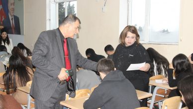 Kollecdə  payız semestrinin imtahan sessiyası