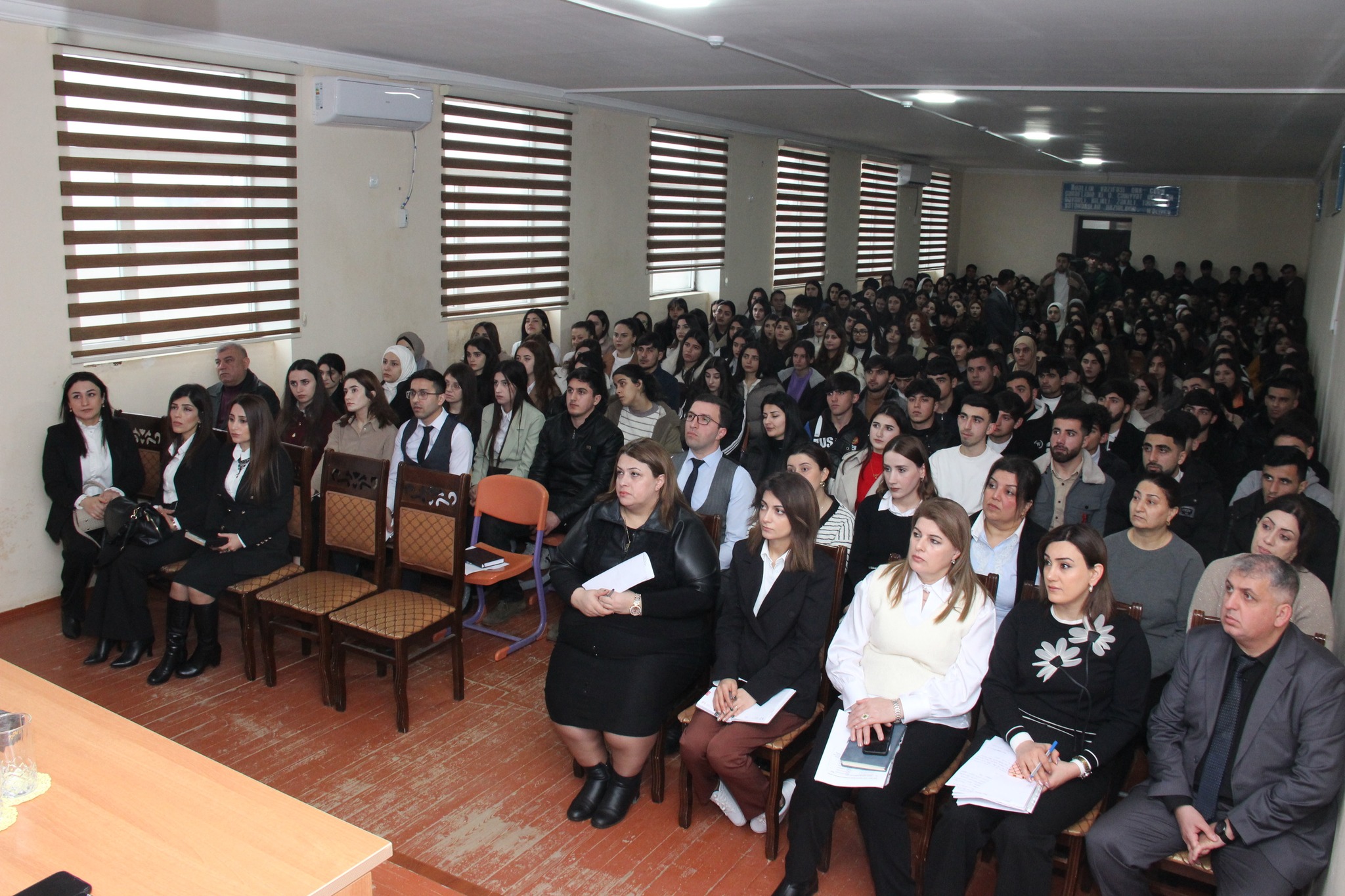 Astara Pedaqoji Kollecində buraxılış kursları üzrə müvafiq olaraq  təcrübələrə start verildi