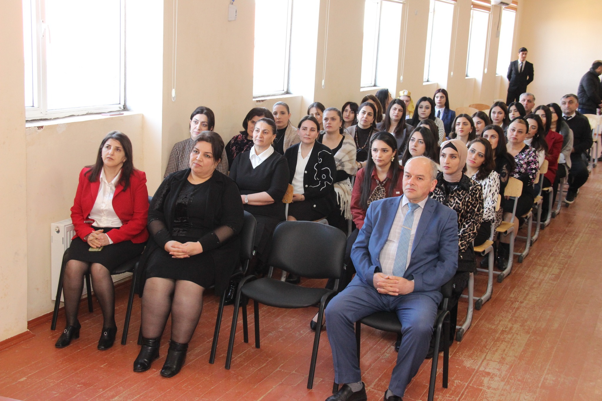 Kollecdə  “8 Mart Beynəlxalq Qadınlar Günü” münasibətilə tədbir