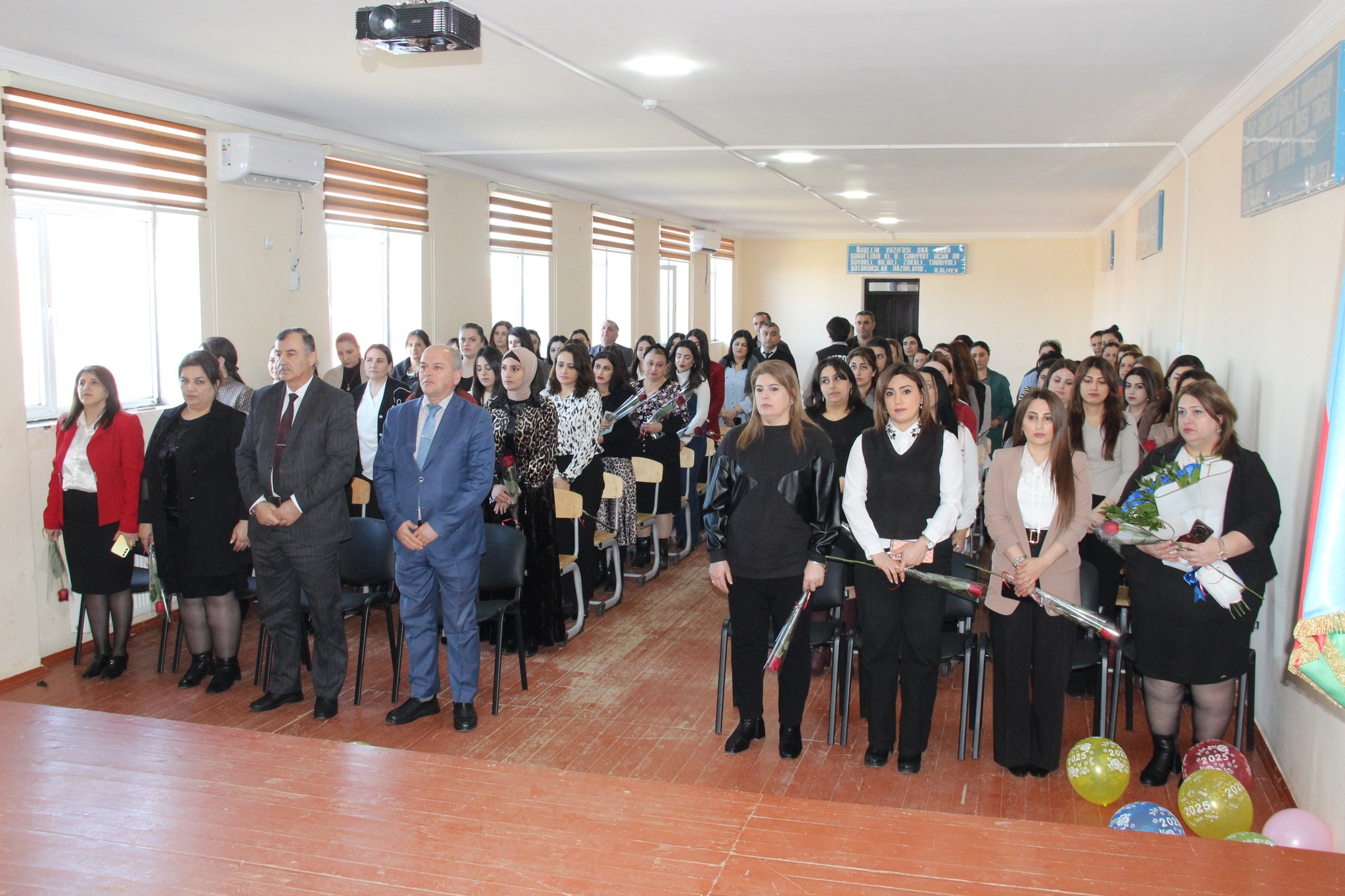 Kollecdə  “8 Mart Beynəlxalq Qadınlar Günü” münasibətilə tədbir