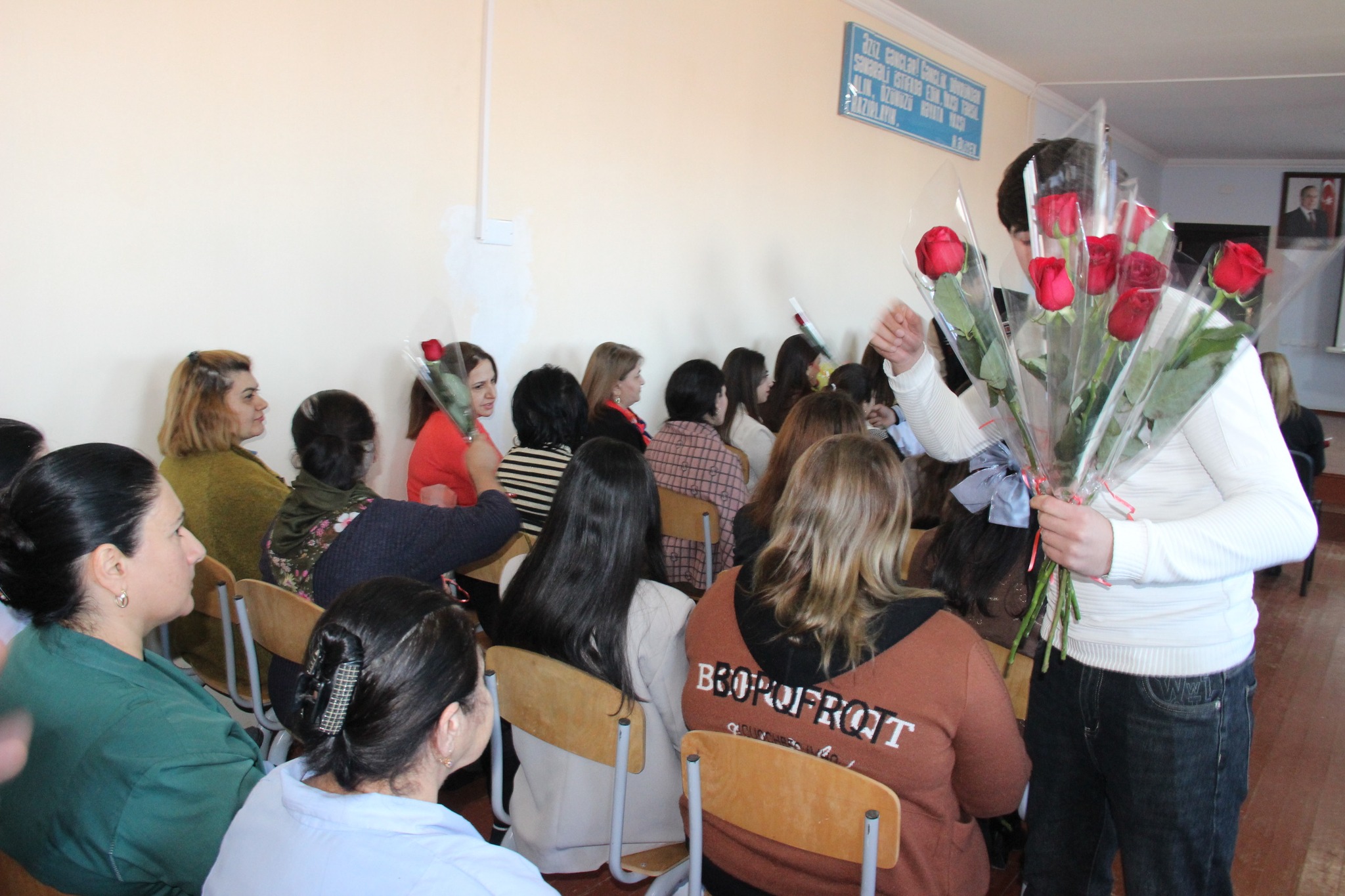 Kollecdə  “8 Mart Beynəlxalq Qadınlar Günü” münasibətilə tədbir