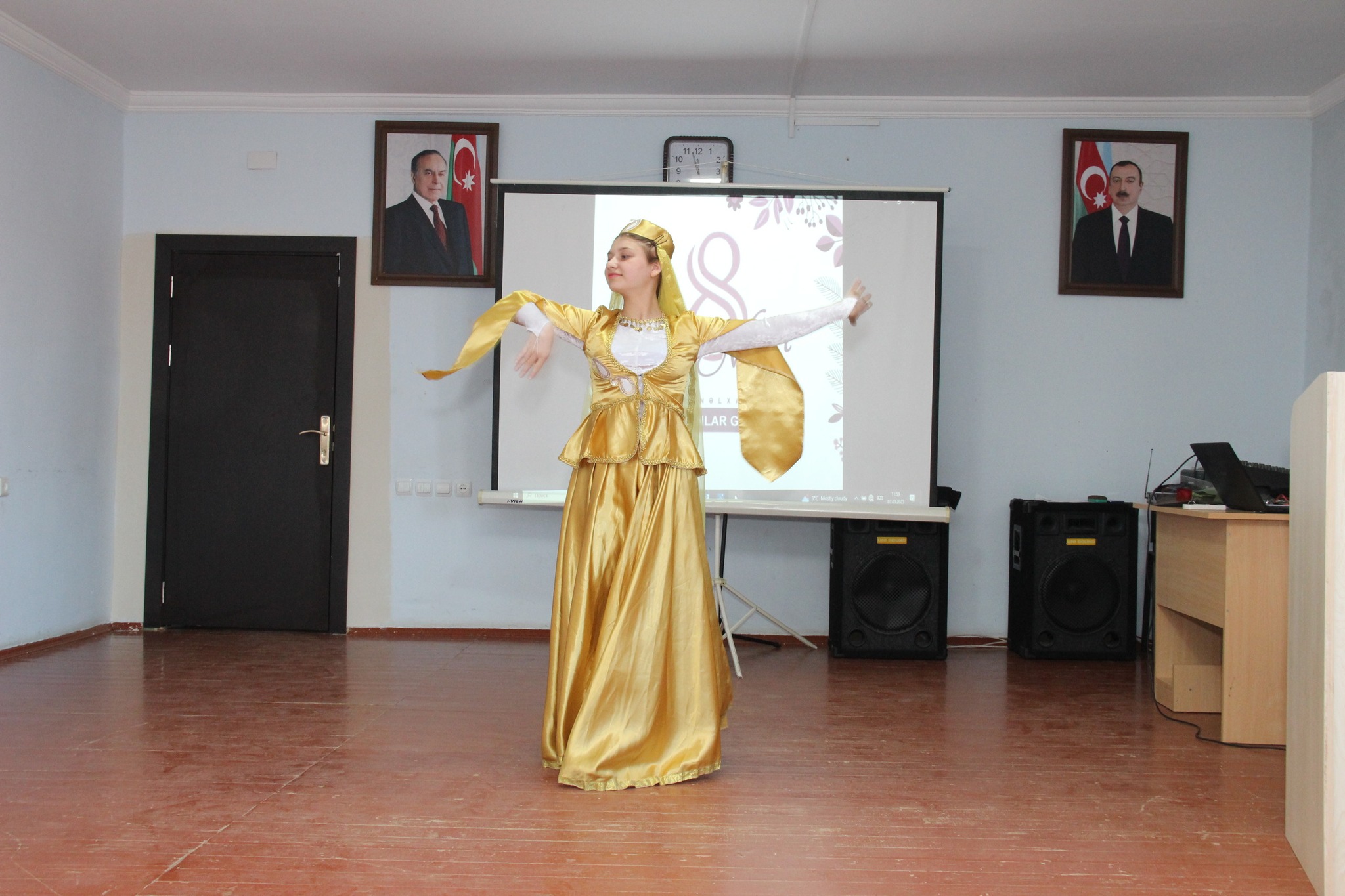 Kollecdə  “8 Mart Beynəlxalq Qadınlar Günü” münasibətilə tədbir