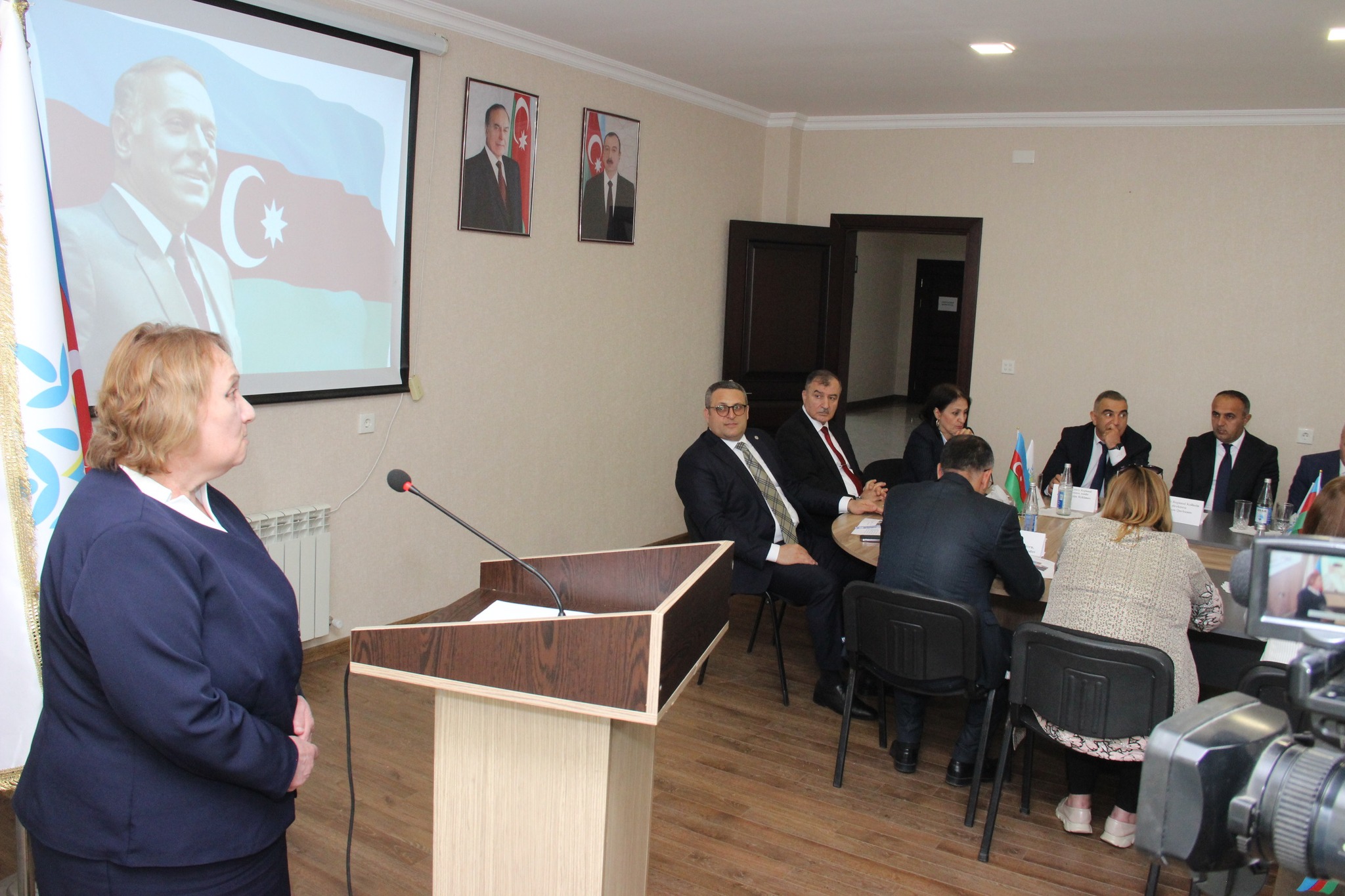 Yeni Azərbaycan Partiyası Astara Rayon Təşkilatı  və Astara Pedaqoji Kollecinin birgə təşkilatçılığı ilə “Konstitusiya və Suverenlik İli” çərçivəsində Heydər Əliyevin anadan olmasının 102-ci ildönümü münasibəti İlə “Heydər Əliyev Müstəqil Azərbaycan Konstitusiyasının Yaradıcısı və Milli Dövlətçiliyimizin Memarı kimi” adlı konfrans