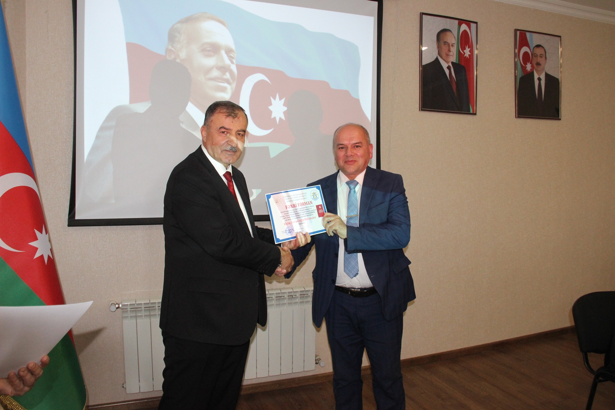 Yeni Azərbaycan Partiyası Astara Rayon Təşkilatı  və Astara Pedaqoji Kollecinin birgə təşkilatçılığı ilə “Konstitusiya və Suverenlik İli” çərçivəsində Heydər Əliyevin anadan olmasının 102-ci ildönümü münasibəti İlə “Heydər Əliyev Müstəqil Azərbaycan Konstitusiyasının Yaradıcısı və Milli Dövlətçiliyimizin Memarı kimi” adlı konfrans