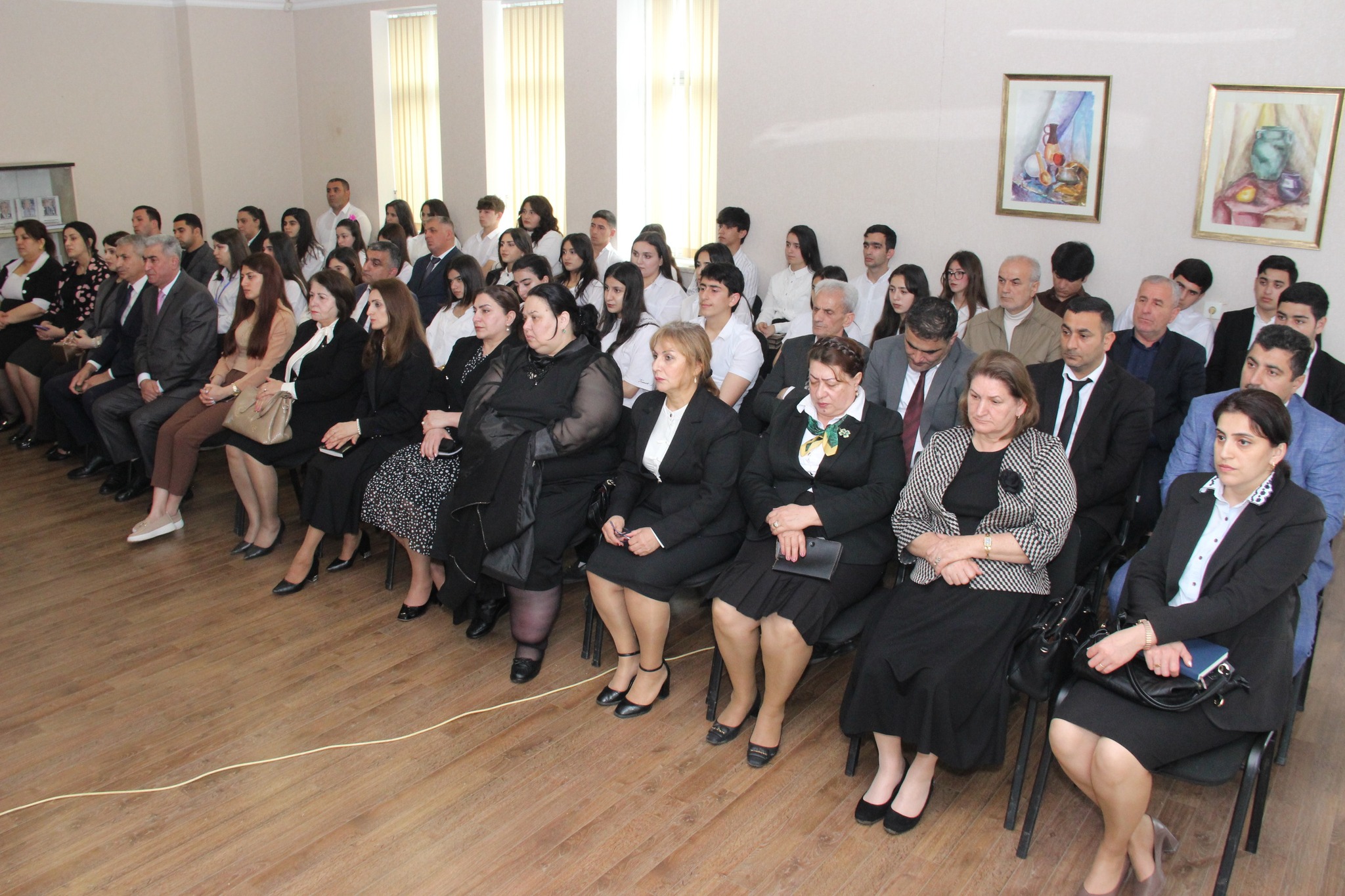 Yeni Azərbaycan Partiyası Astara Rayon Təşkilatı  və Astara Pedaqoji Kollecinin birgə təşkilatçılığı ilə “Konstitusiya və Suverenlik İli” çərçivəsində Heydər Əliyevin anadan olmasının 102-ci ildönümü münasibəti İlə “Heydər Əliyev Müstəqil Azərbaycan Konstitusiyasının Yaradıcısı və Milli Dövlətçiliyimizin Memarı kimi” adlı konfrans