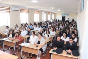 Astara Pedaqoji Kollecində “İnsan alverinə qarşı mübarizə” mövzusunda maarifləndirici tədbir