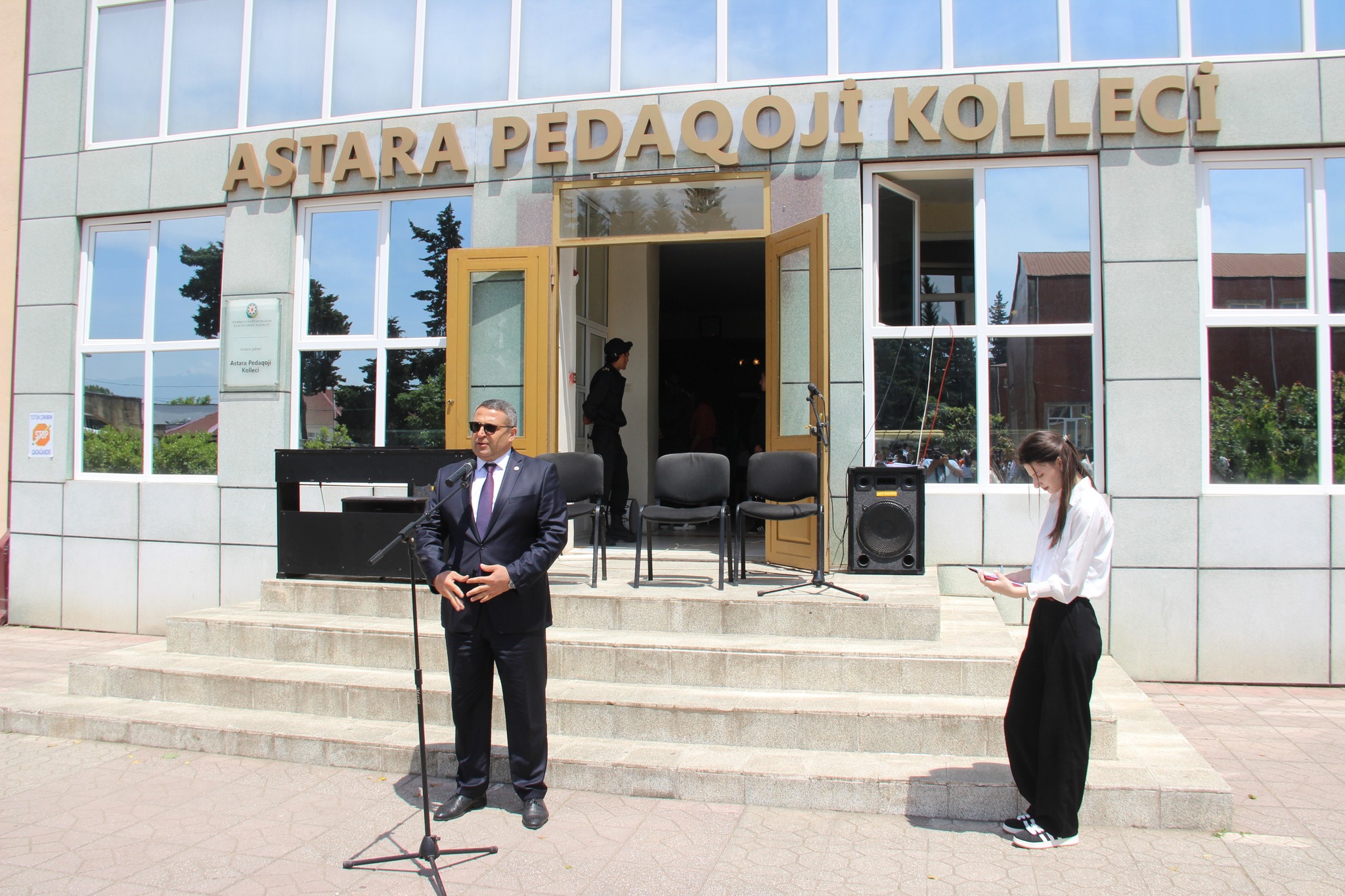 Astara Pedaqoji Kollecində  Yeni Azərbaycan Partiya (YAP) Astara rayon  təşkilatı, Astara Pedaqoji Kolleci  və Lənkəran-Astara Təhsil İdarəsi Astara Təhsil  Sektorunun  təşkilatçılığı ilə 28 May Müstəqillik günü münasibətilə ilə bayram tədbiri