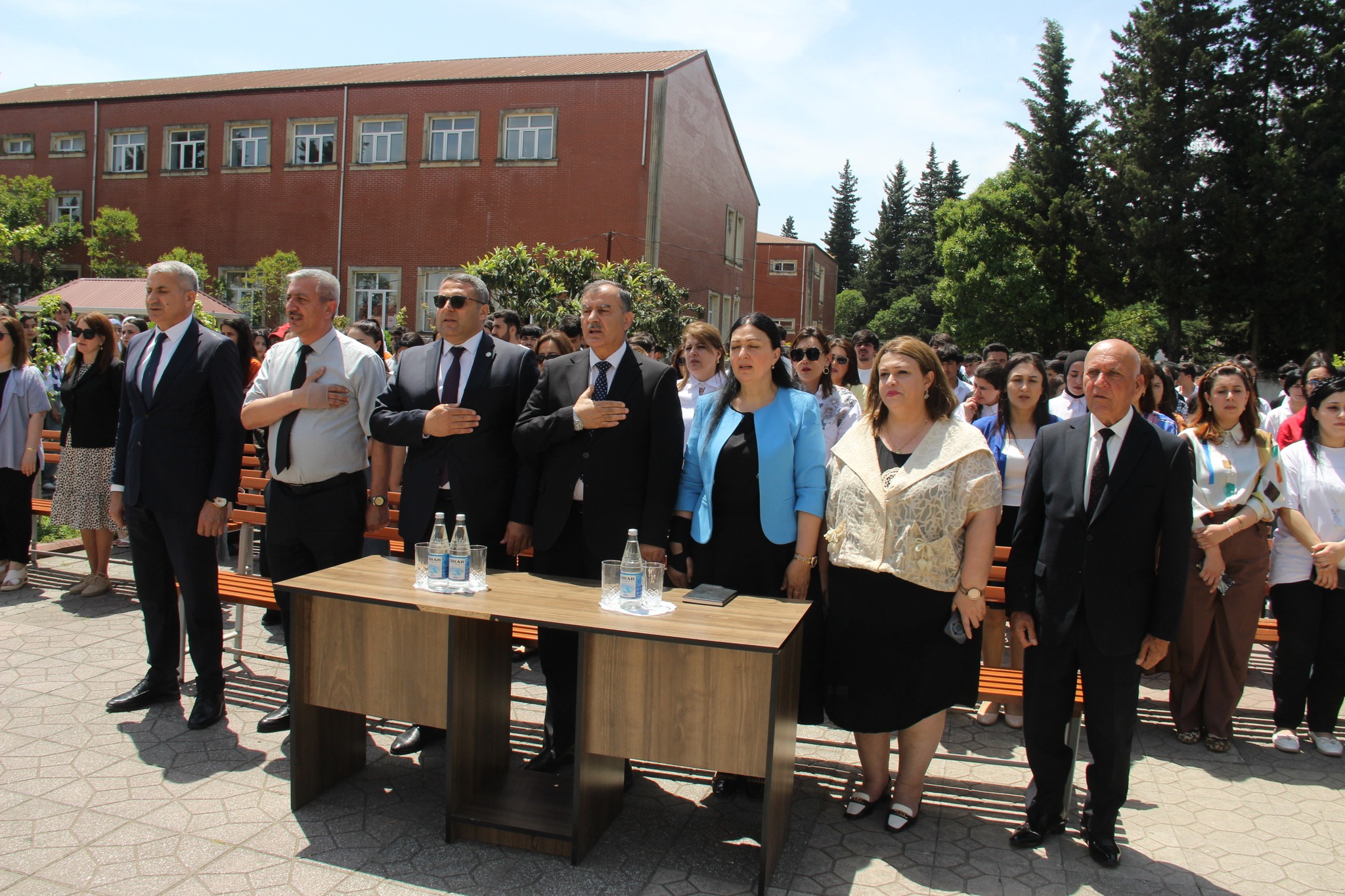 Astara Pedaqoji Kollecində  Yeni Azərbaycan Partiya (YAP) Astara rayon  təşkilatı, Astara Pedaqoji Kolleci  və Lənkəran-Astara Təhsil İdarəsi Astara Təhsil  Sektorunun  təşkilatçılığı ilə 28 May Müstəqillik günü münasibətilə ilə bayram tədbiri