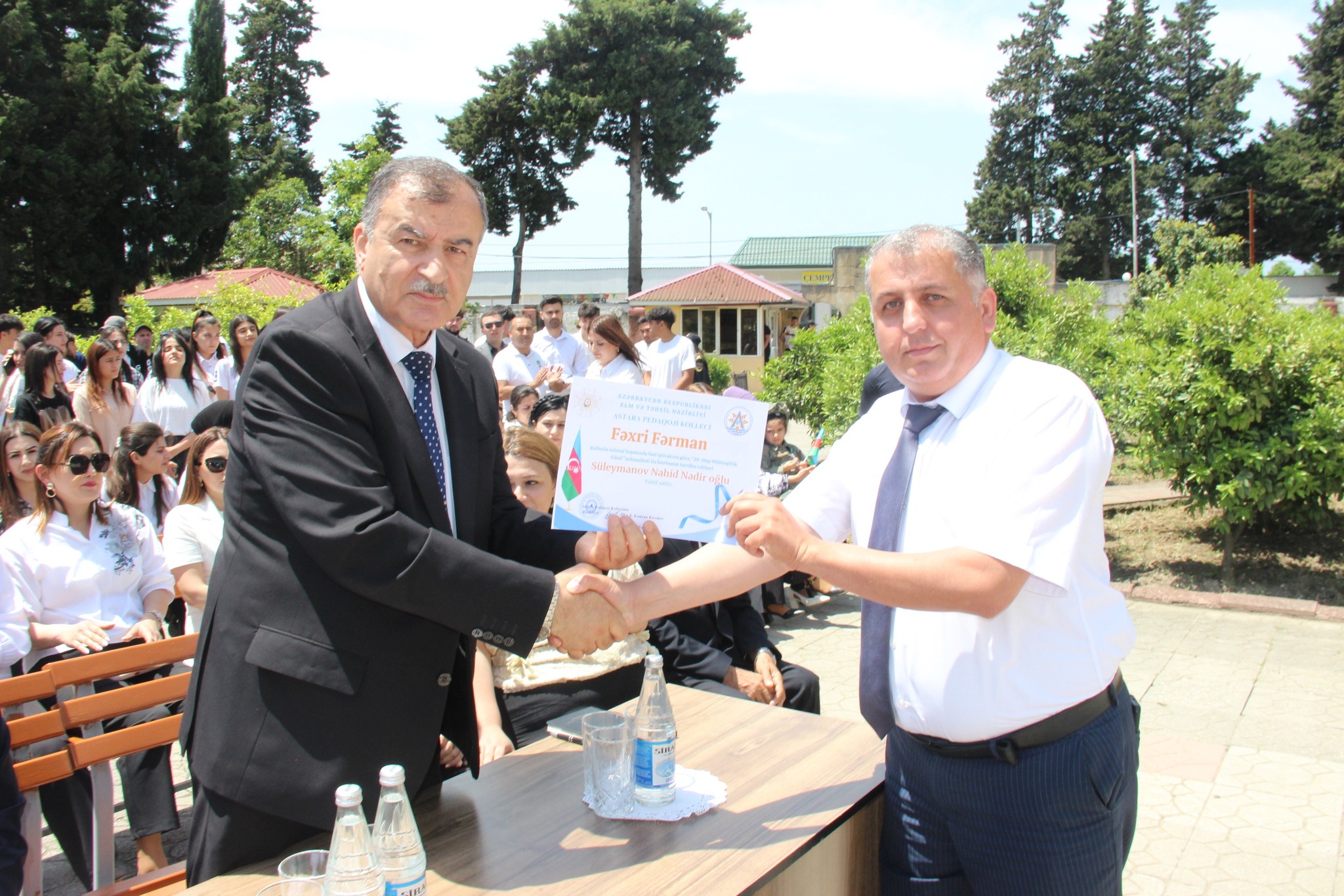 Astara Pedaqoji Kollecində  Yeni Azərbaycan Partiya (YAP) Astara rayon  təşkilatı, Astara Pedaqoji Kolleci  və Lənkəran-Astara Təhsil İdarəsi Astara Təhsil  Sektorunun  təşkilatçılığı ilə 28 May Müstəqillik günü münasibətilə ilə bayram tədbiri