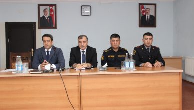 Astara Pedaqoji Kollecində “İnsan alverinə qarşı mübarizə” mövzusunda maarifləndirici tədbir