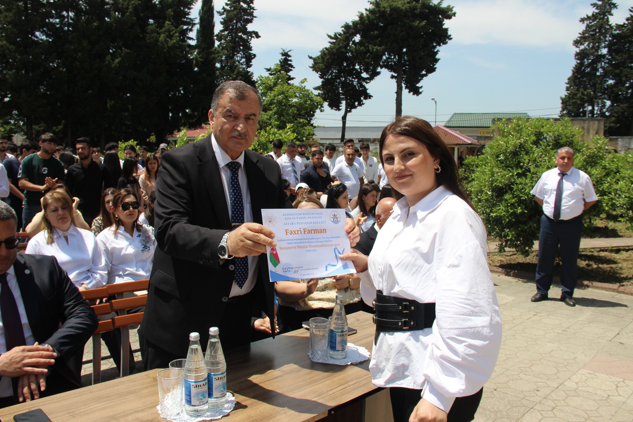 Astara Pedaqoji Kollecində  Yeni Azərbaycan Partiya (YAP) Astara rayon  təşkilatı, Astara Pedaqoji Kolleci  və Lənkəran-Astara Təhsil İdarəsi Astara Təhsil  Sektorunun  təşkilatçılığı ilə 28 May Müstəqillik günü münasibətilə ilə bayram tədbiri