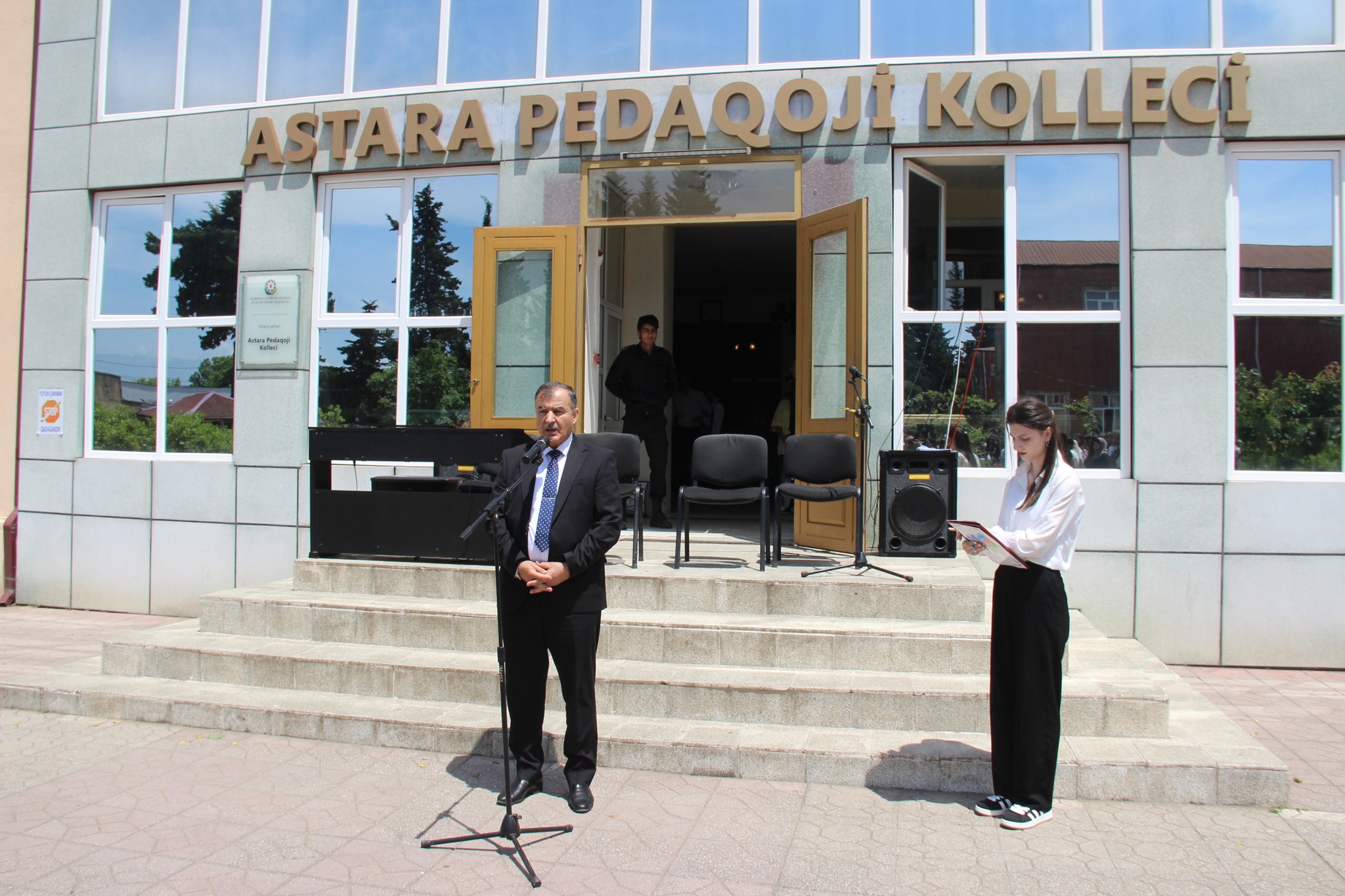 Astara Pedaqoji Kollecində  Yeni Azərbaycan Partiya (YAP) Astara rayon  təşkilatı, Astara Pedaqoji Kolleci  və Lənkəran-Astara Təhsil İdarəsi Astara Təhsil  Sektorunun  təşkilatçılığı ilə 28 May Müstəqillik günü münasibətilə ilə bayram tədbiri