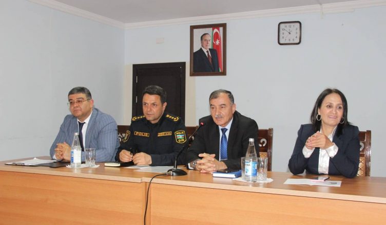 Astara Rayon Polis Şöbəsi və  Astara Pedaqoji Kolleci Publik Hüquqi Şəxsinin birgə təşkilatçılığı ilə “Korrupsiyaya qarşı mübarizə”, “Narkomaniyaya yox deyək” və “Erkən nikahlar və onların fəsadları” mövzularında maarifləndirici tədbir