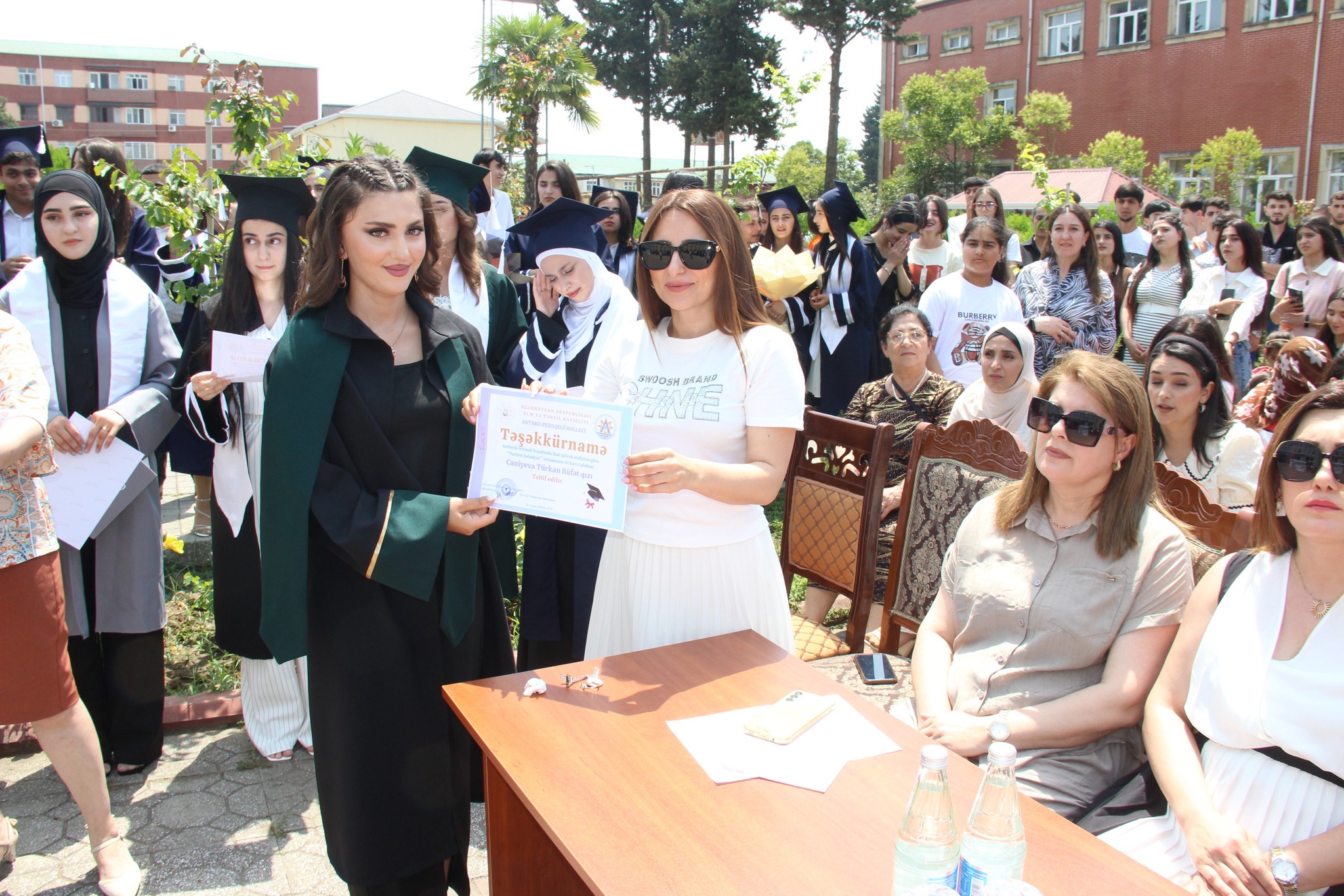21 iyun 2025-ci il tarixində Astara Pedaqoji Kollecində Məzun günü keçirildi.