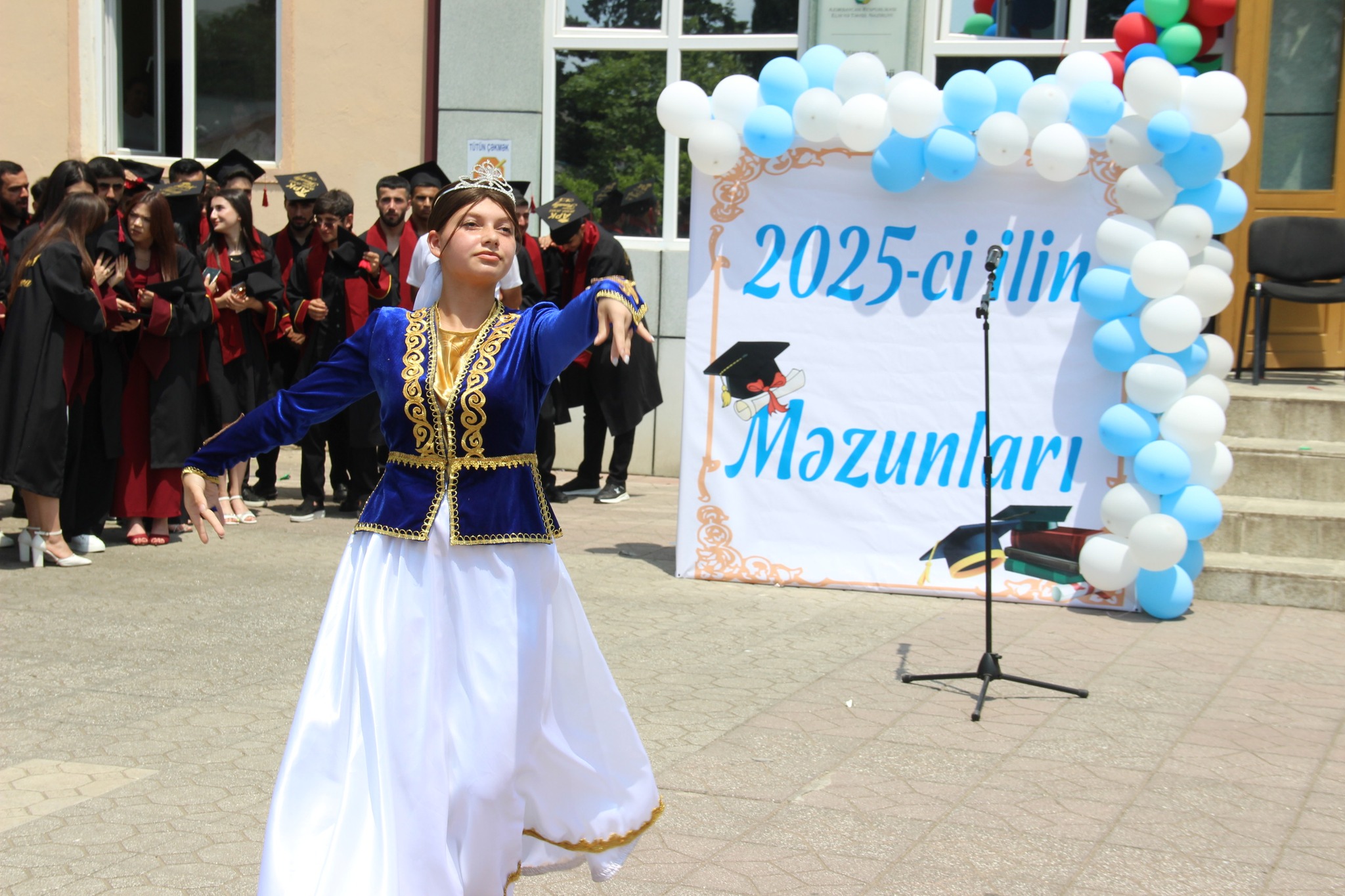 21 iyun 2025-ci il tarixində Astara Pedaqoji Kollecində Məzun günü keçirildi.