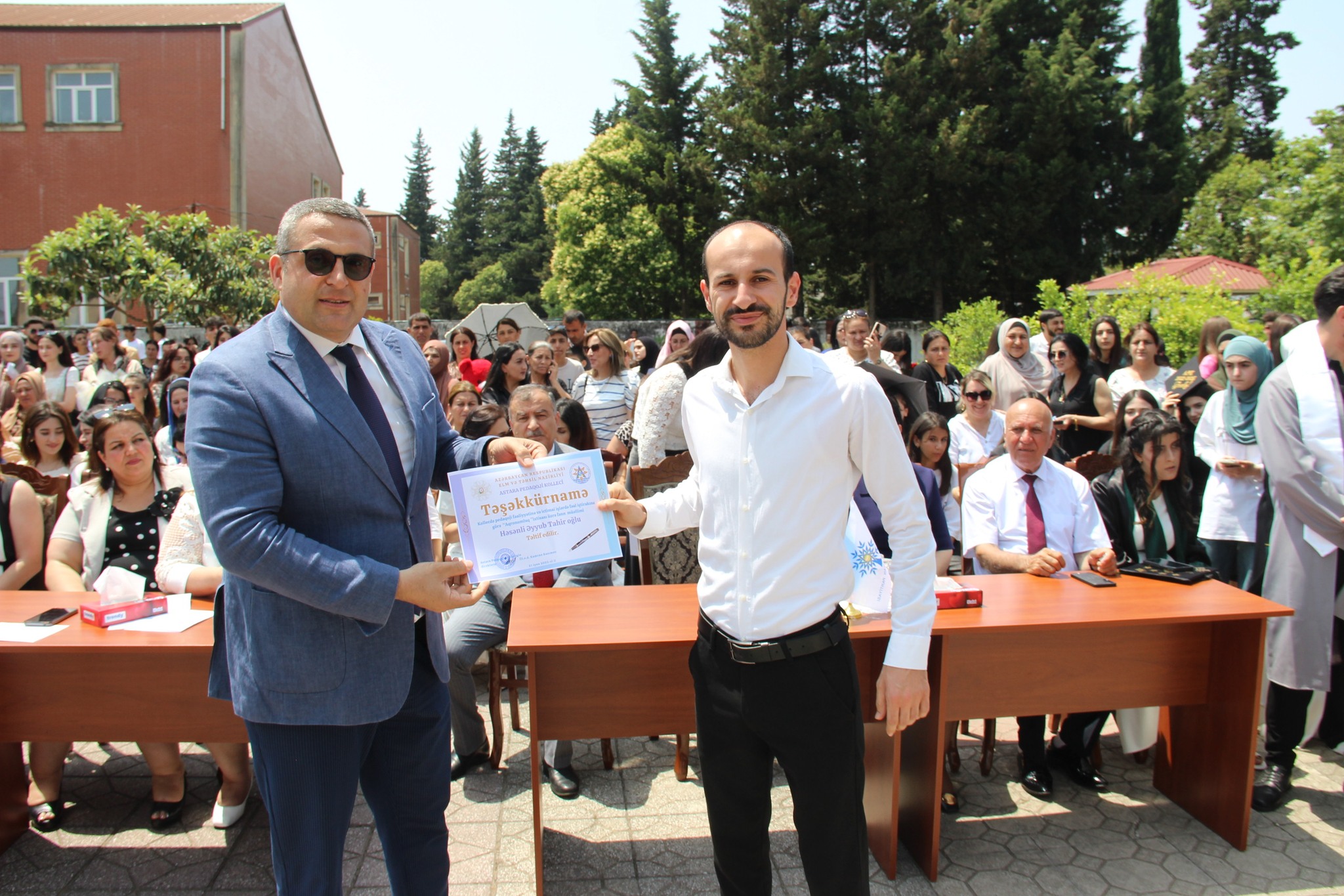 21 iyun 2025-ci il tarixində Astara Pedaqoji Kollecində Məzun günü keçirildi.