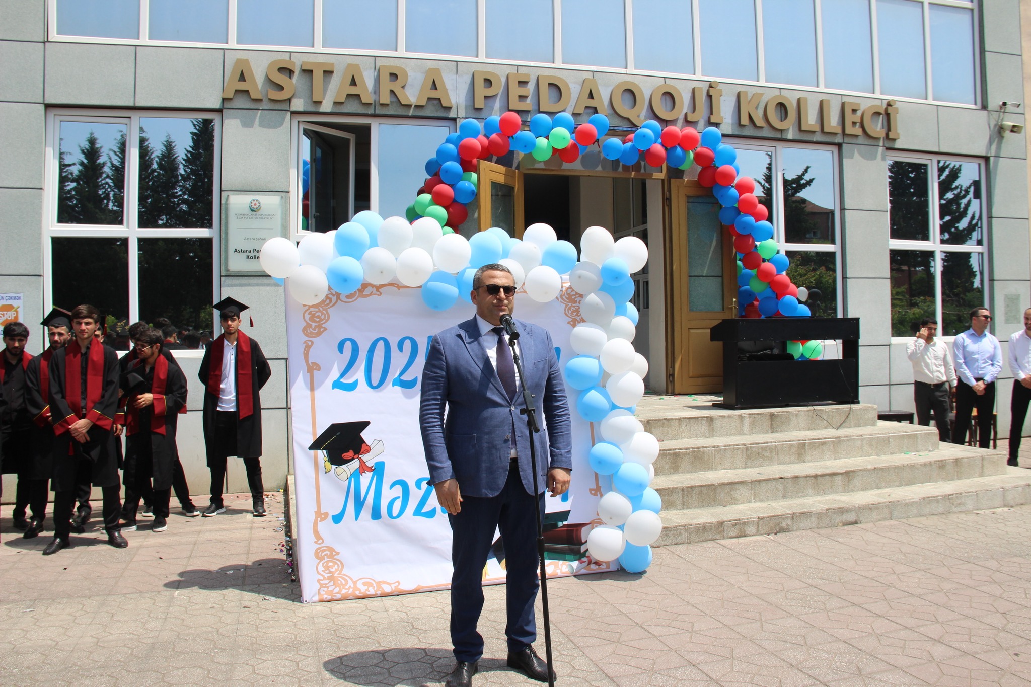 21 iyun 2025-ci il tarixində Astara Pedaqoji Kollecində Məzun günü keçirildi.