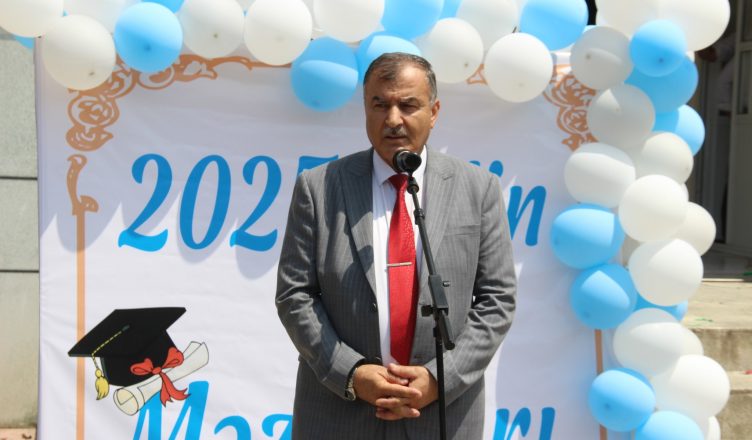 21 iyun 2025-ci il tarixində Astara Pedaqoji Kollecində Məzun günü keçirildi.