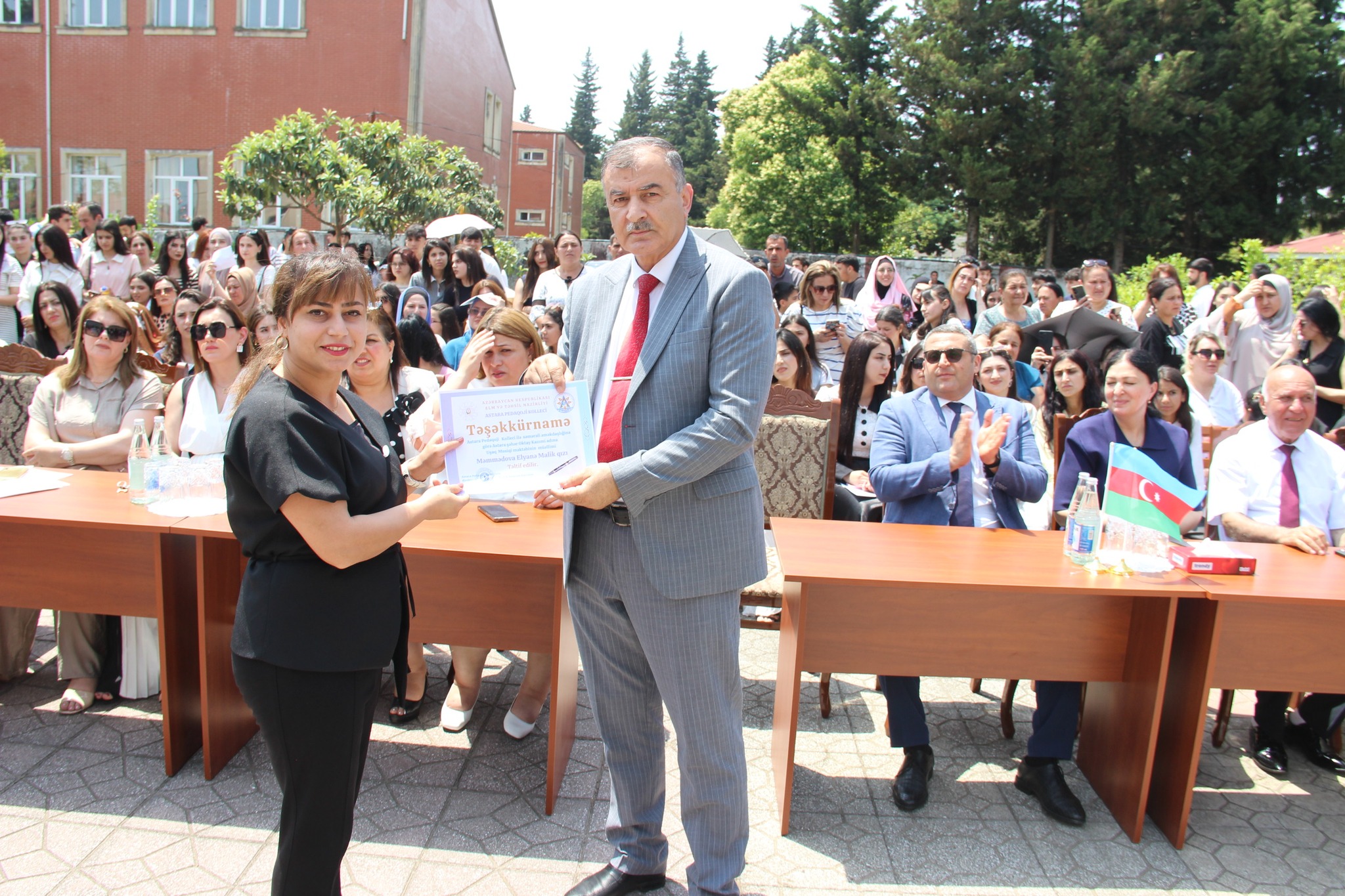 21 iyun 2025-ci il tarixində Astara Pedaqoji Kollecində Məzun günü keçirildi.