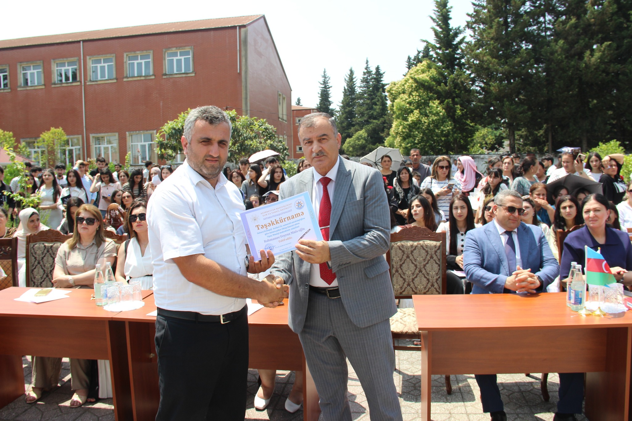 21 iyun 2025-ci il tarixində Astara Pedaqoji Kollecində Məzun günü keçirildi.