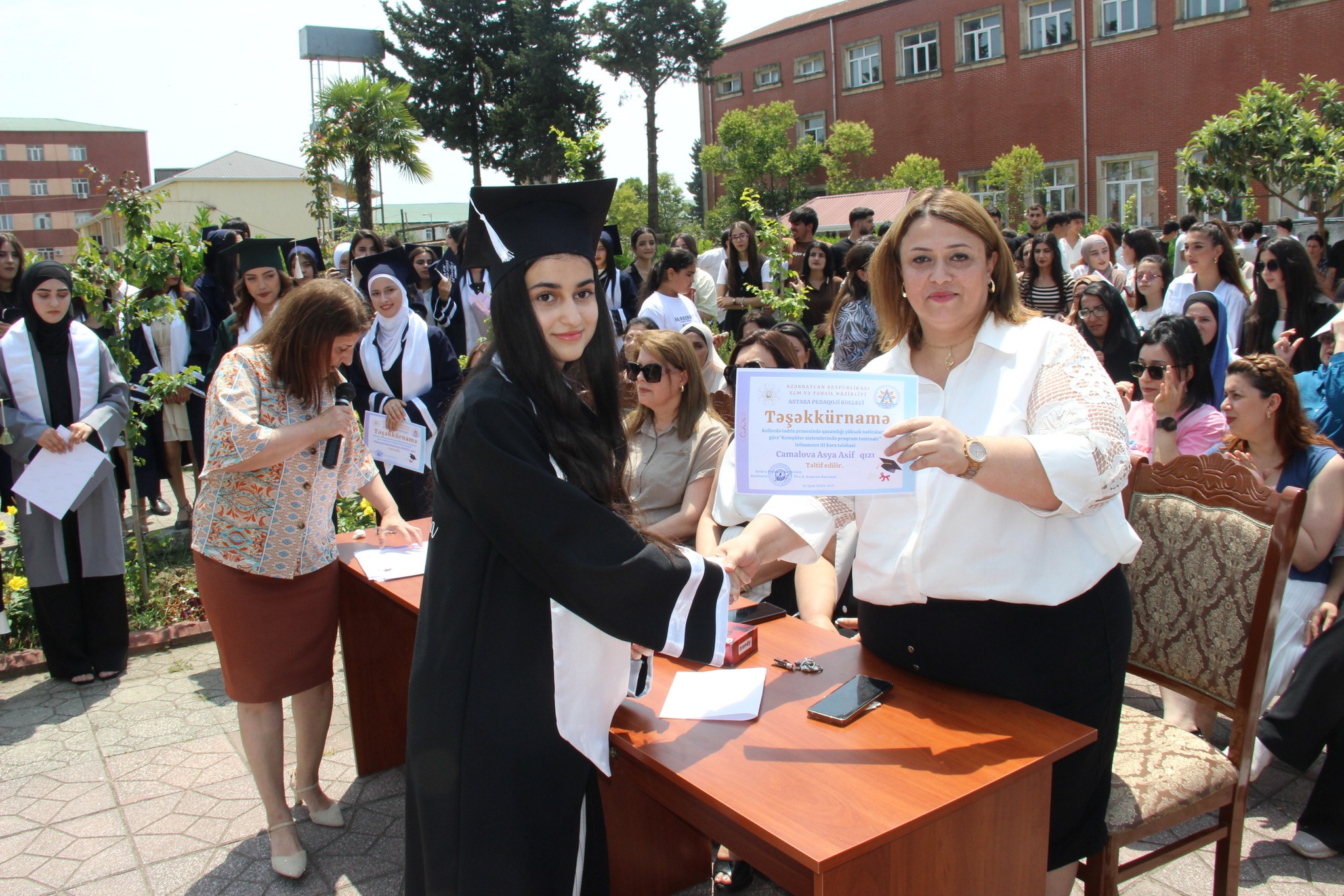 21 iyun 2025-ci il tarixində Astara Pedaqoji Kollecində Məzun günü keçirildi.