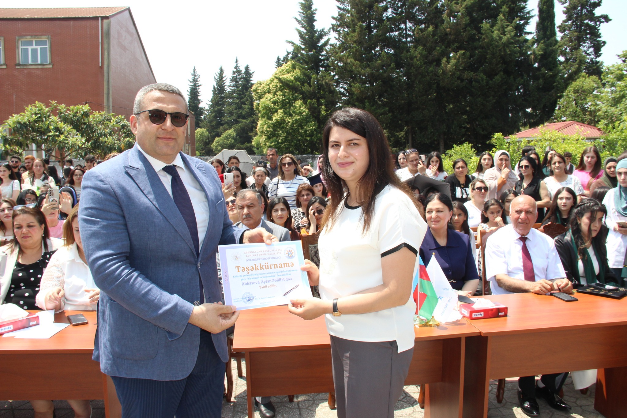 21 iyun 2025-ci il tarixində Astara Pedaqoji Kollecində Məzun günü keçirildi.