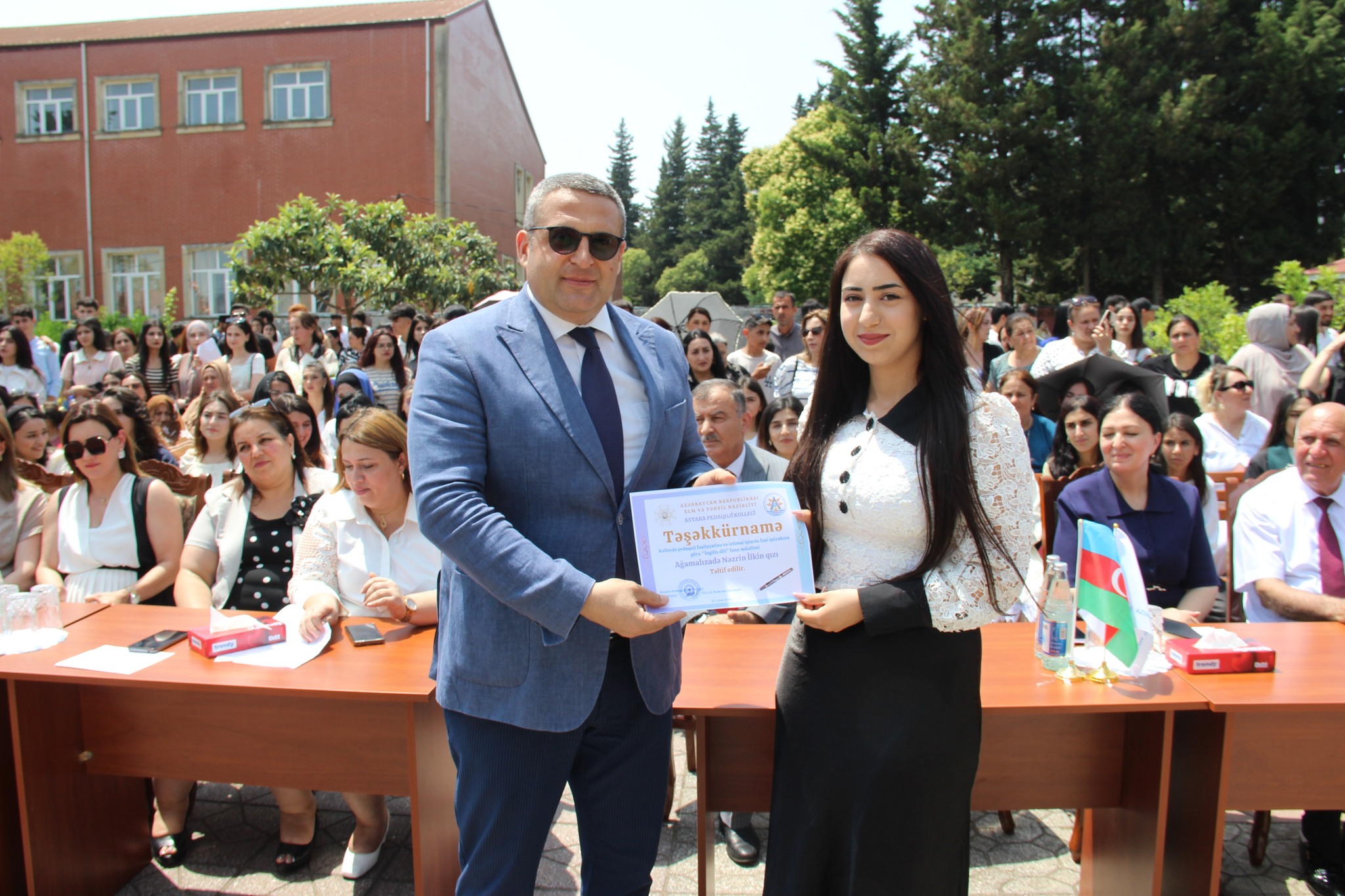 21 iyun 2025-ci il tarixində Astara Pedaqoji Kollecində Məzun günü keçirildi.