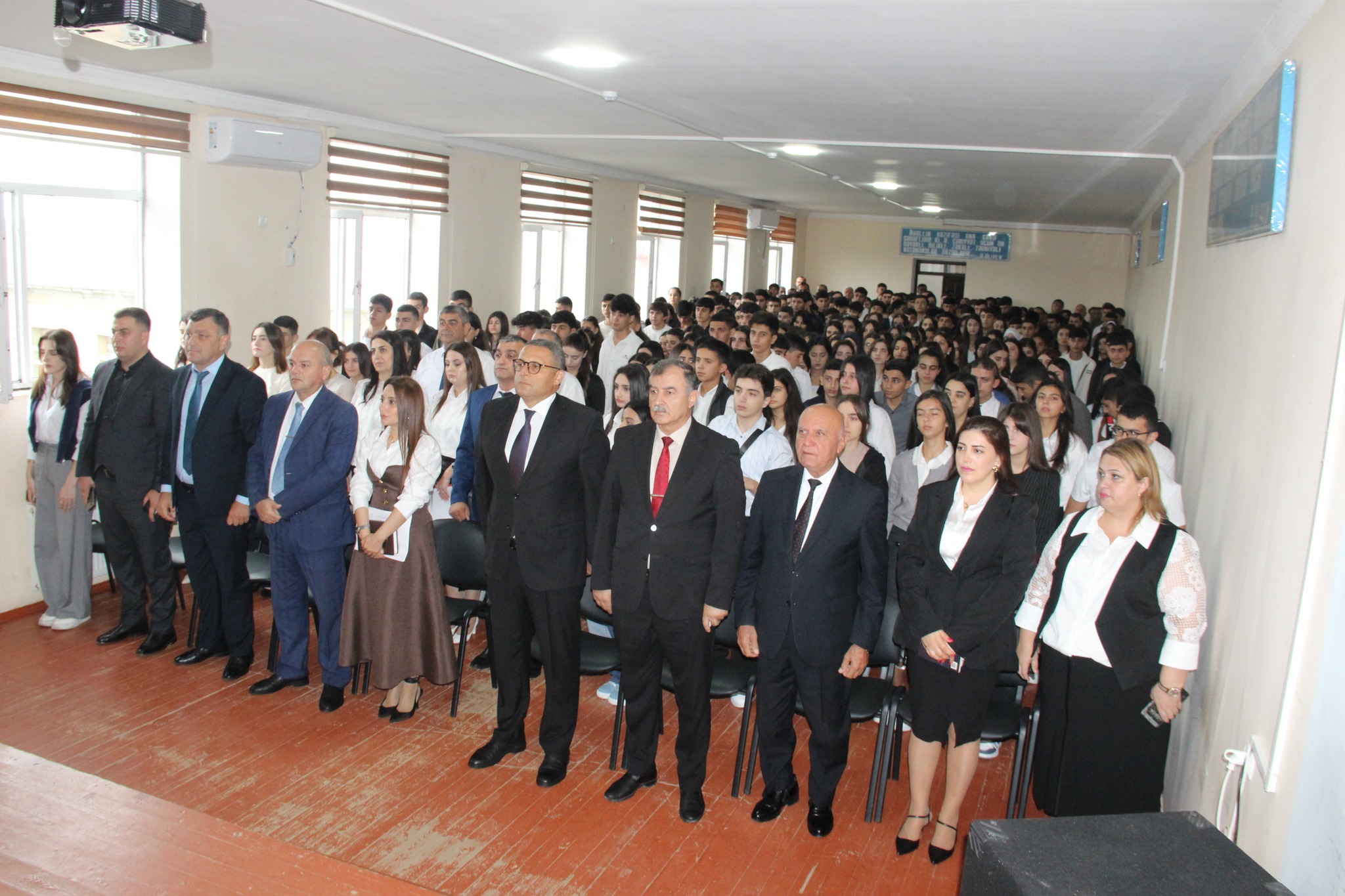 15 Sentyabr — Bilik Günü kollecdə təntənəli şəkildə qeyd olundu!