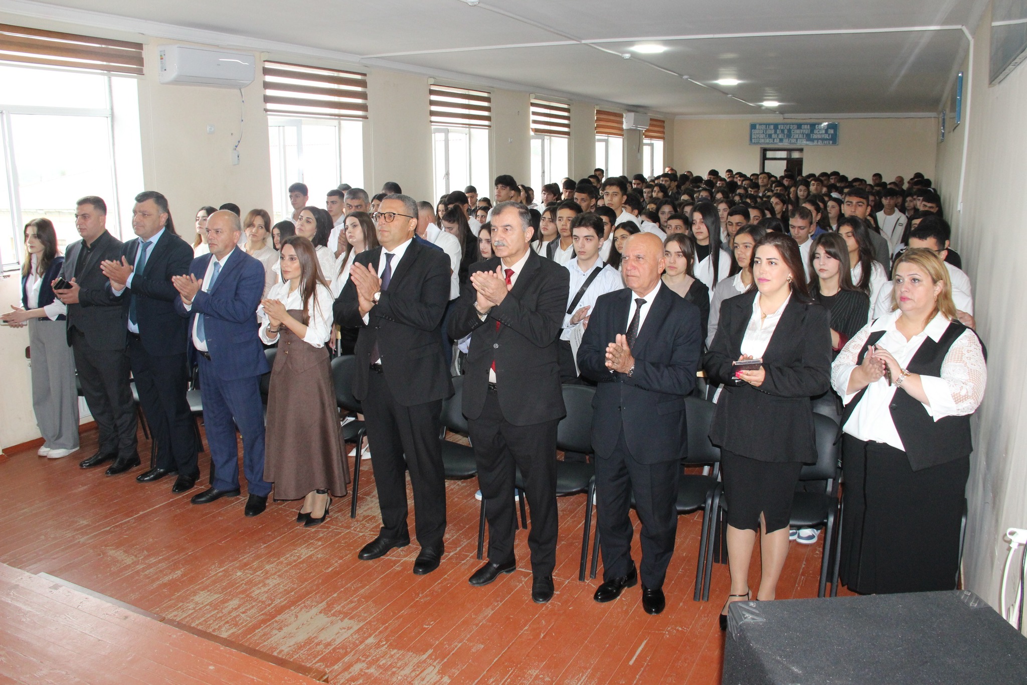 15 Sentyabr — Bilik Günü kollecdə təntənəli şəkildə qeyd olundu!