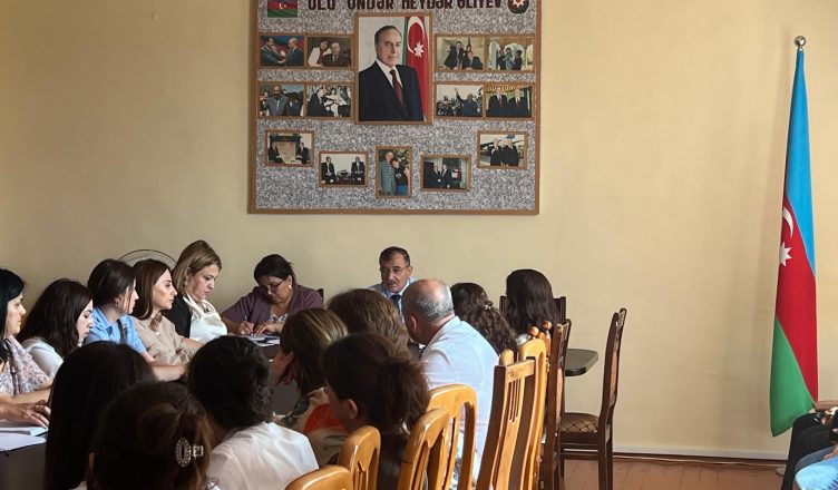 Kollecdə 2025/2026-cı tədris ilində Pedaqoji Şuranın ilk iclası keçirildi.