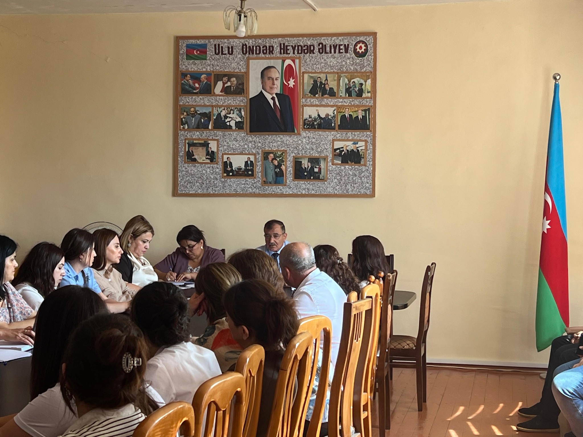 Kollecdə 2025/2026-cı tədris ilində Pedaqoji Şuranın ilk iclası keçirildi.