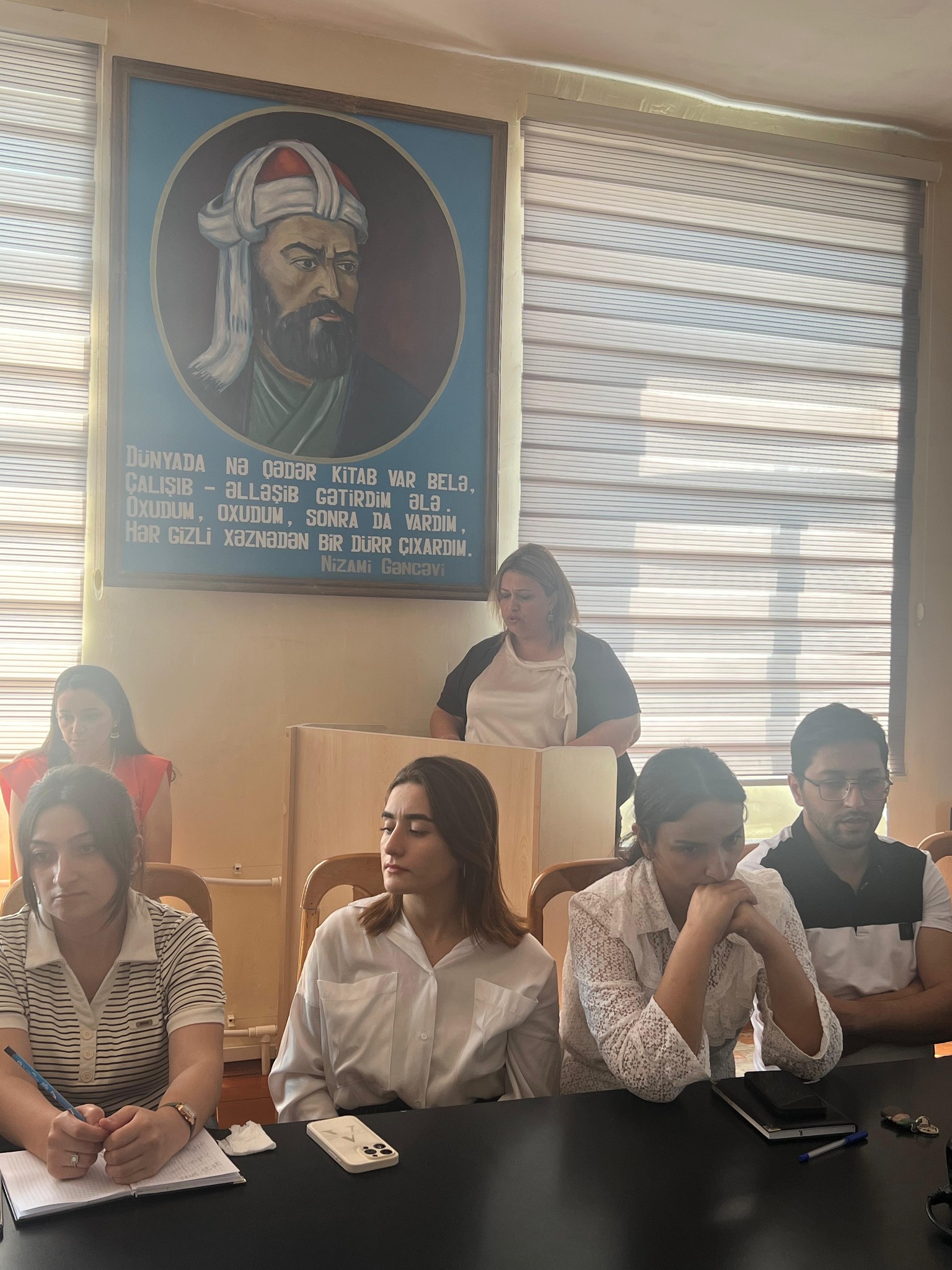 Kollecdə 2025/2026-cı tədris ilində Pedaqoji Şuranın ilk iclası keçirildi.