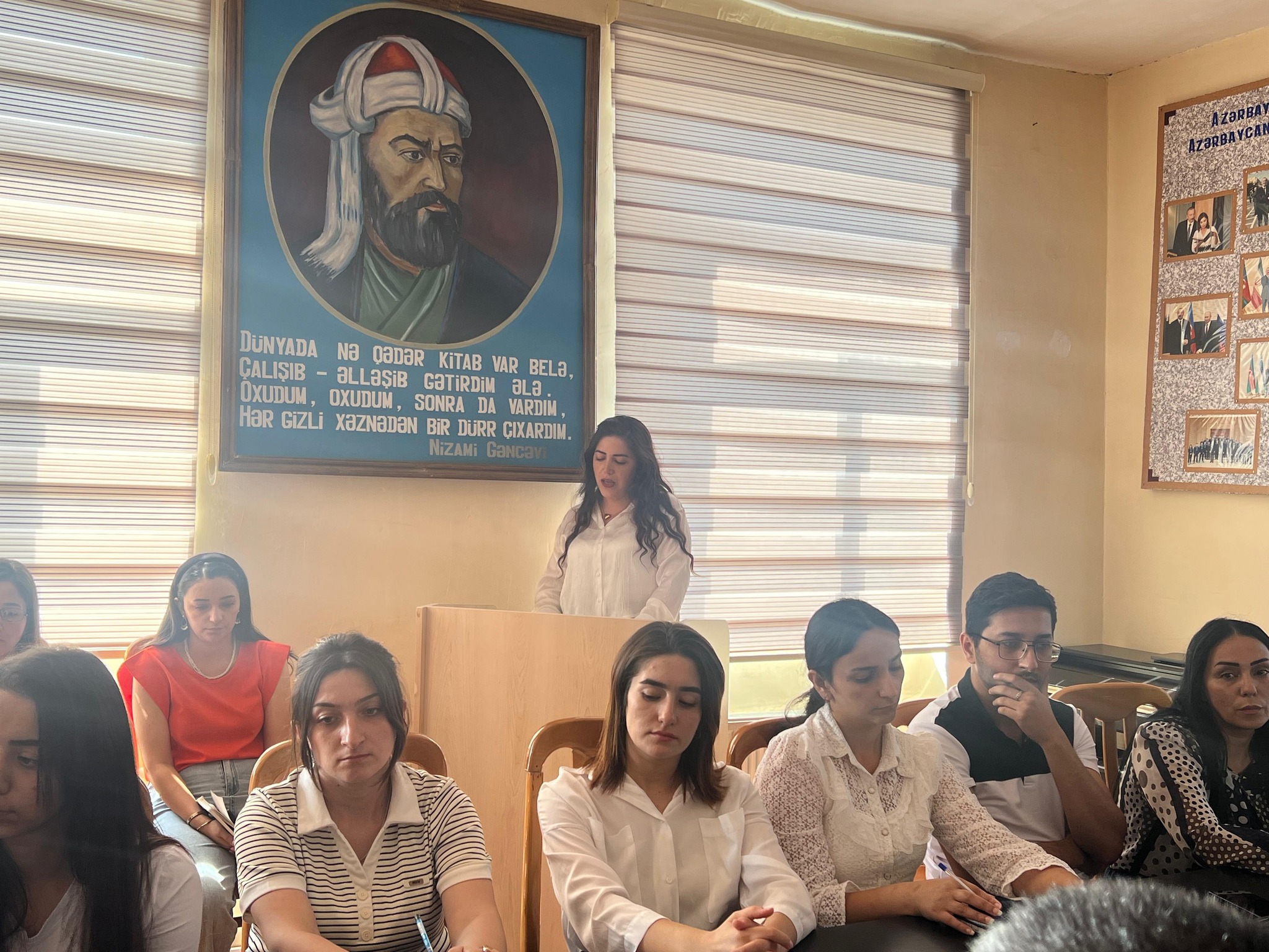 Kollecdə 2025/2026-cı tədris ilində Pedaqoji Şuranın ilk iclası keçirildi.
