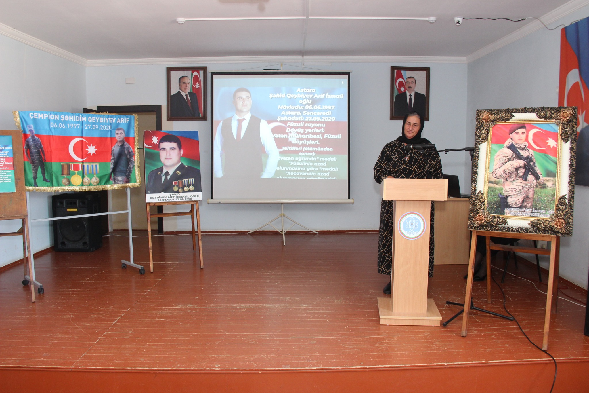 Astara Pedaqoji Kollecində 27 Sentyabr - Anım Gününə həsr olunmuş tədbir