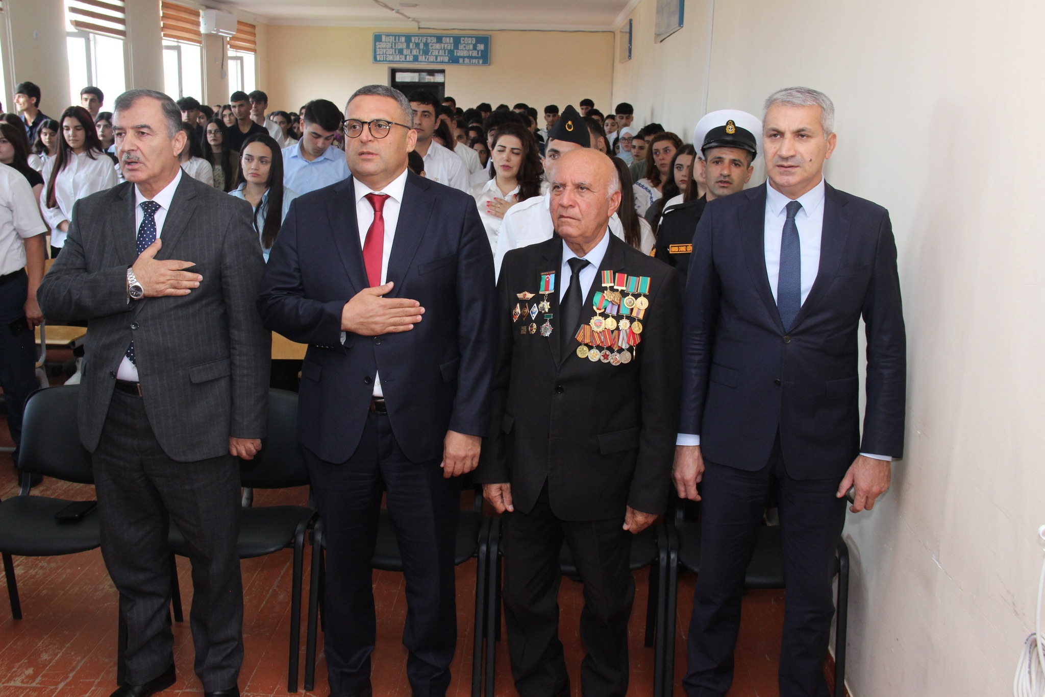 Astara Pedaqoji Kollecində 27 Sentyabr - Anım Gününə həsr olunmuş tədbir