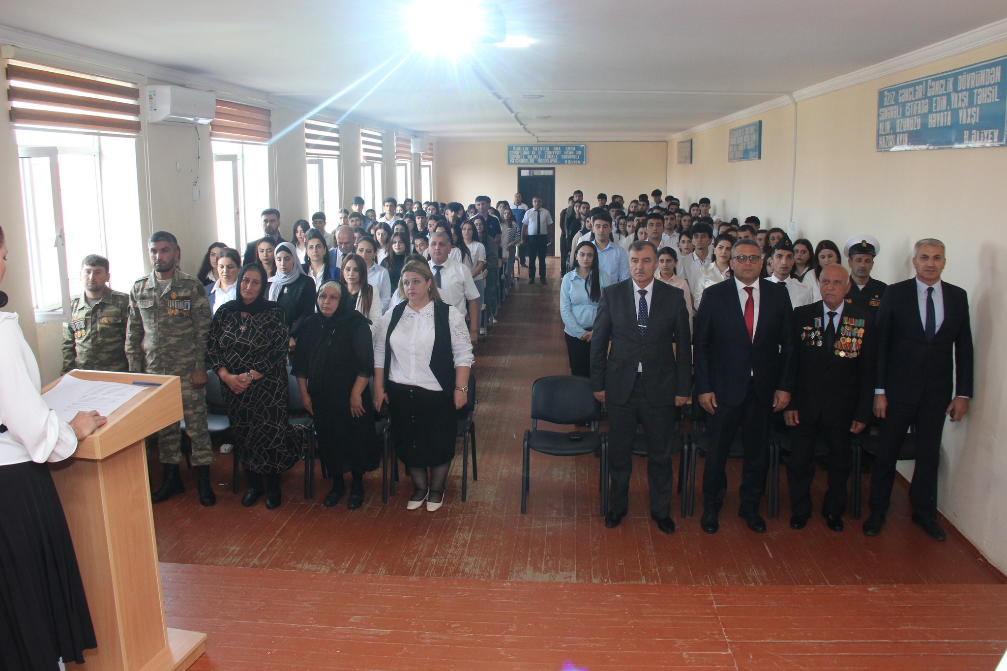 Astara Pedaqoji Kollecində 27 Sentyabr - Anım Gününə həsr olunmuş tədbir