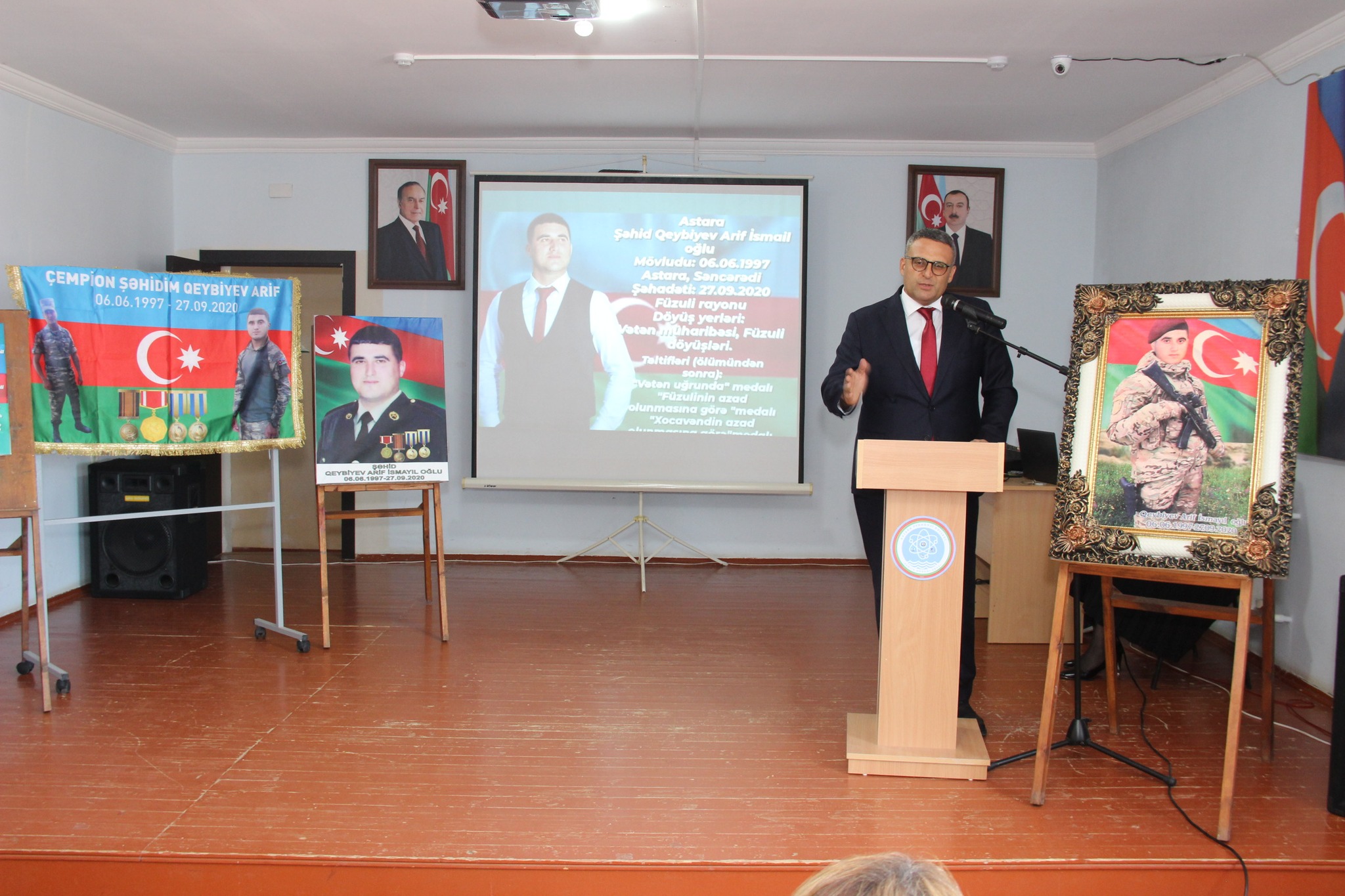 Astara Pedaqoji Kollecində 27 Sentyabr - Anım Gününə həsr olunmuş tədbir